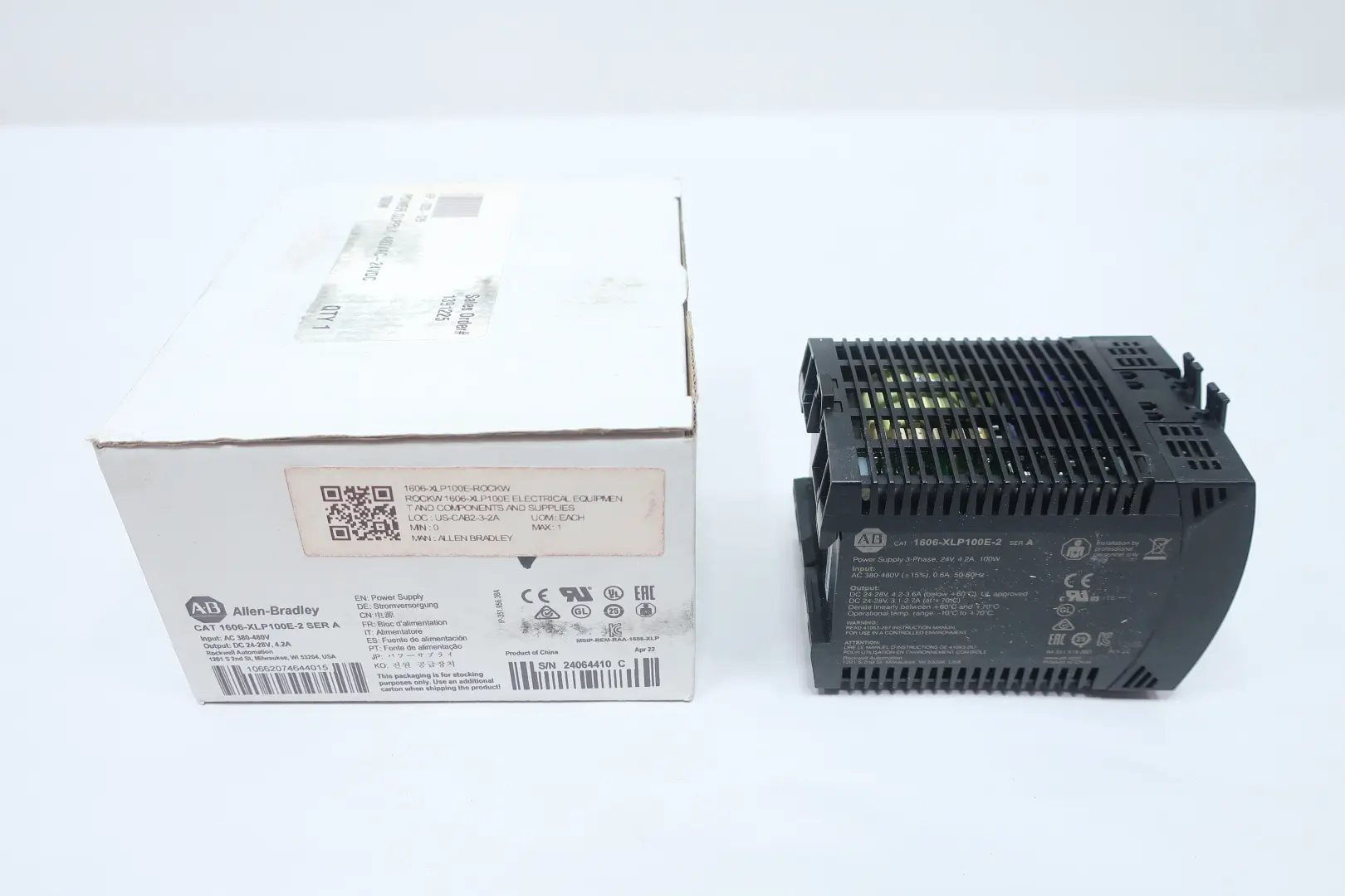 Produktfoto 1 von ALLEN BRADLEY 1606-XLP100E-2