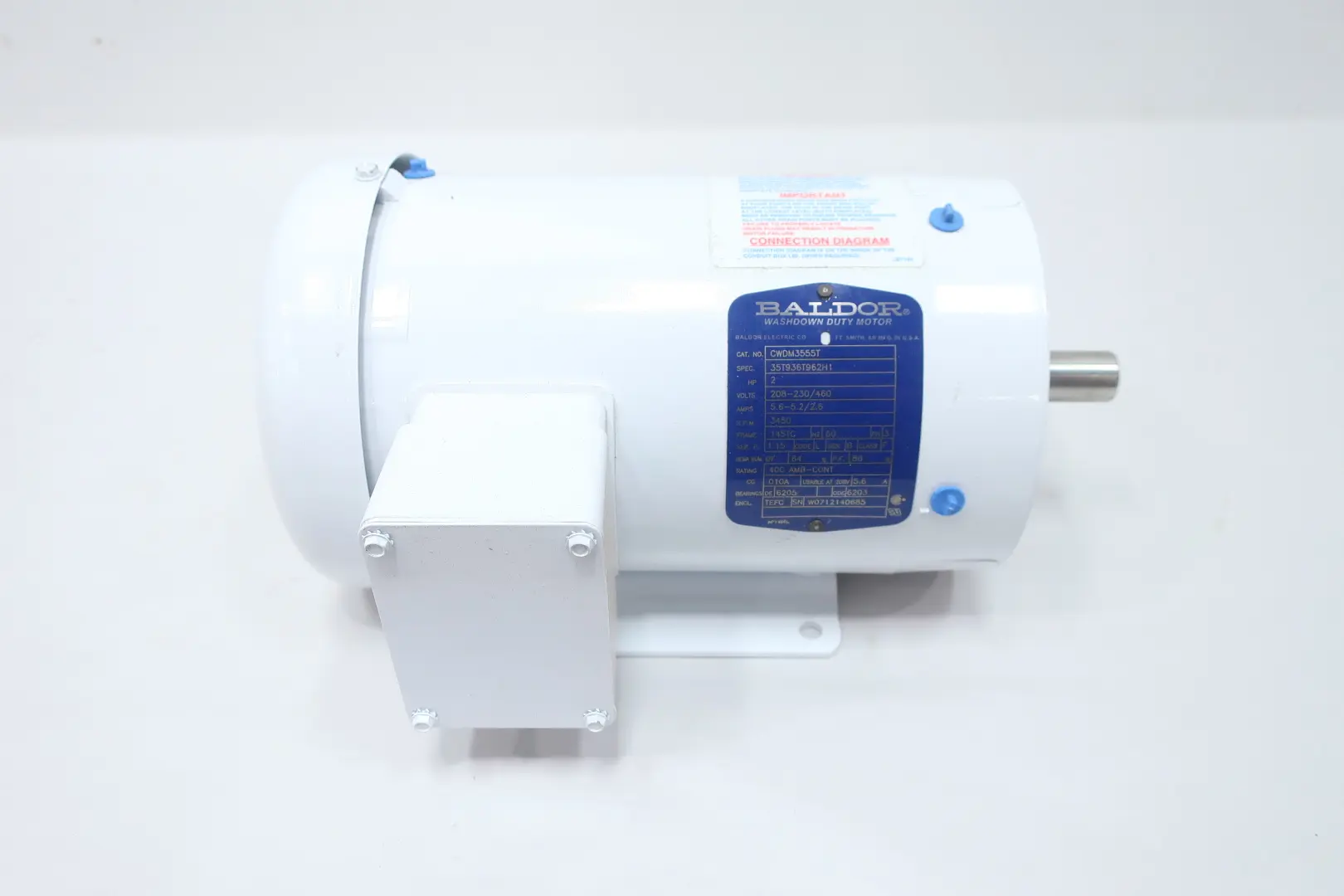 Produktfoto 1 von BALDOR CWDM3555T