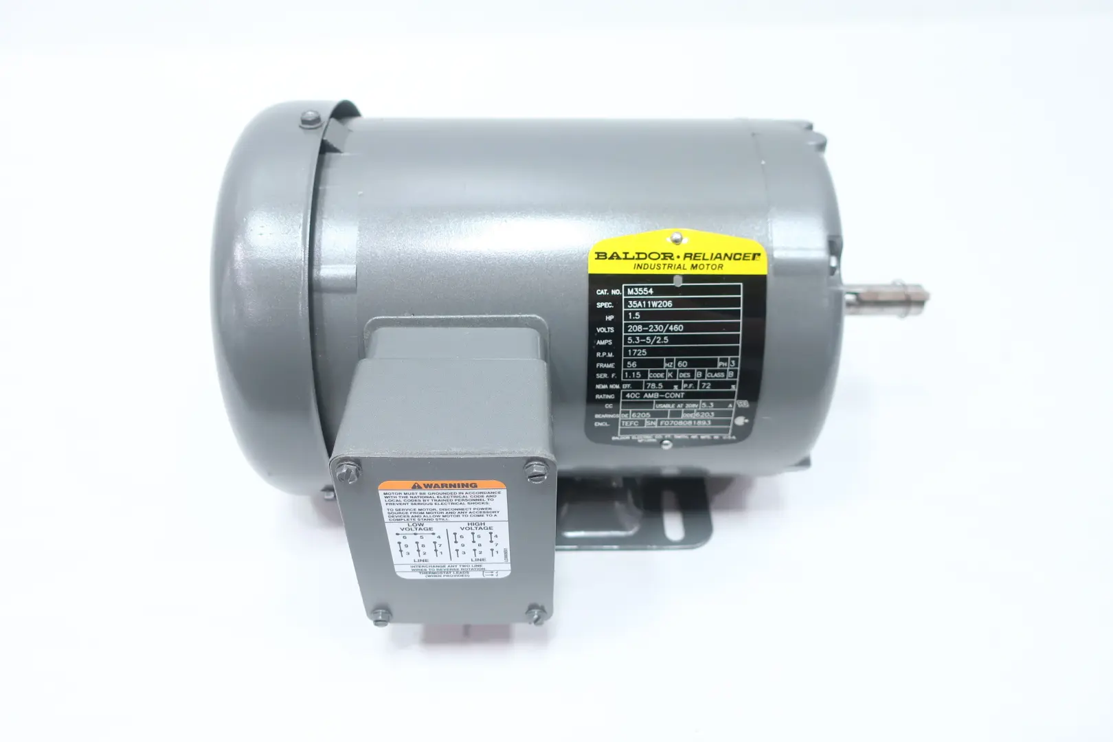 Produktfoto 1 von BALDOR M3554