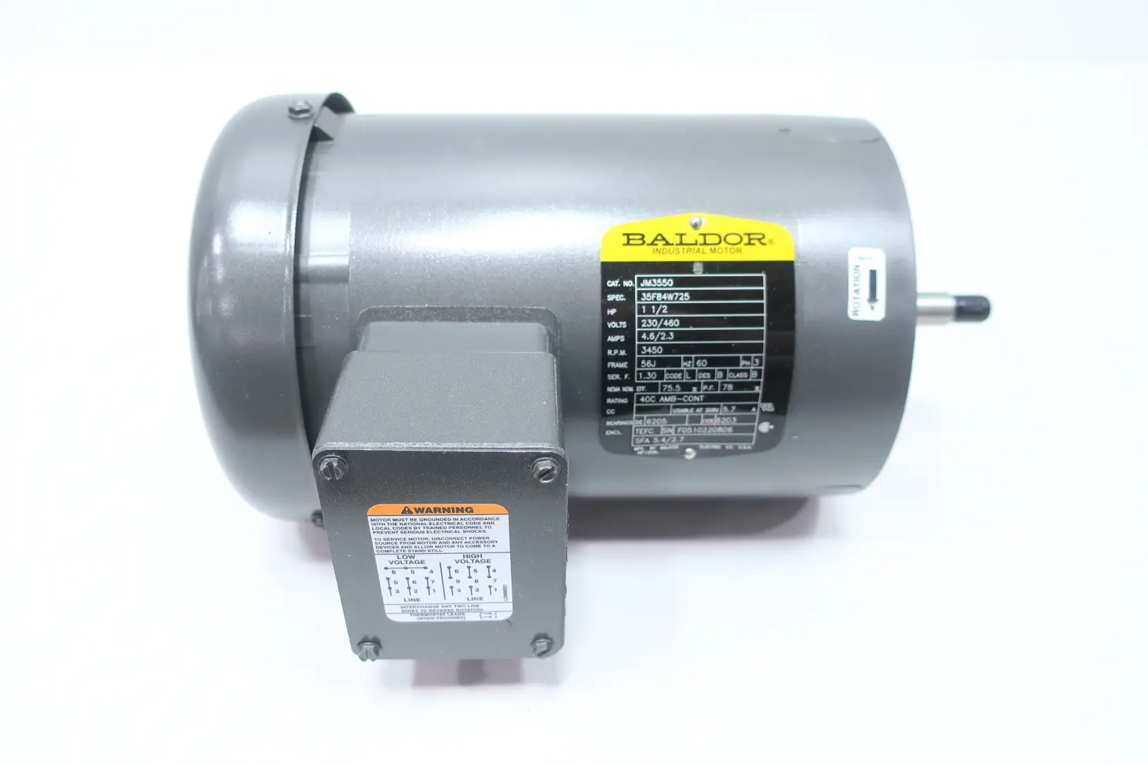 BALDOR JM3550