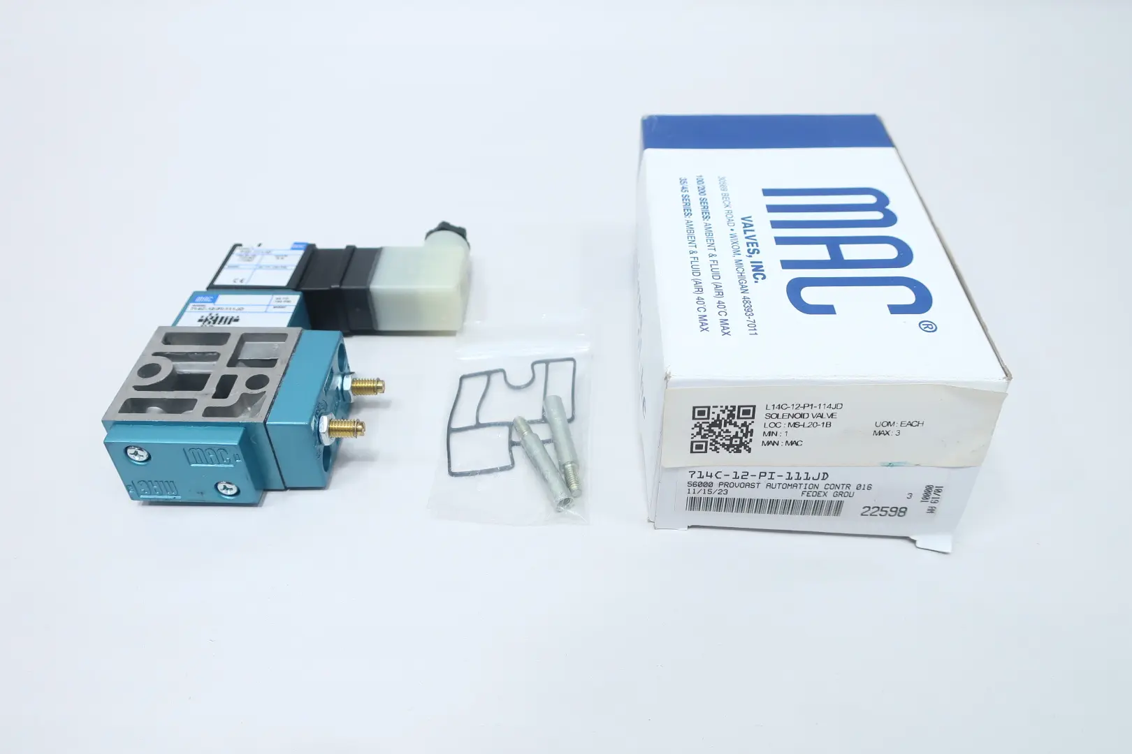 Produktfoto 1 von MAC 714C-12-PI-111JD