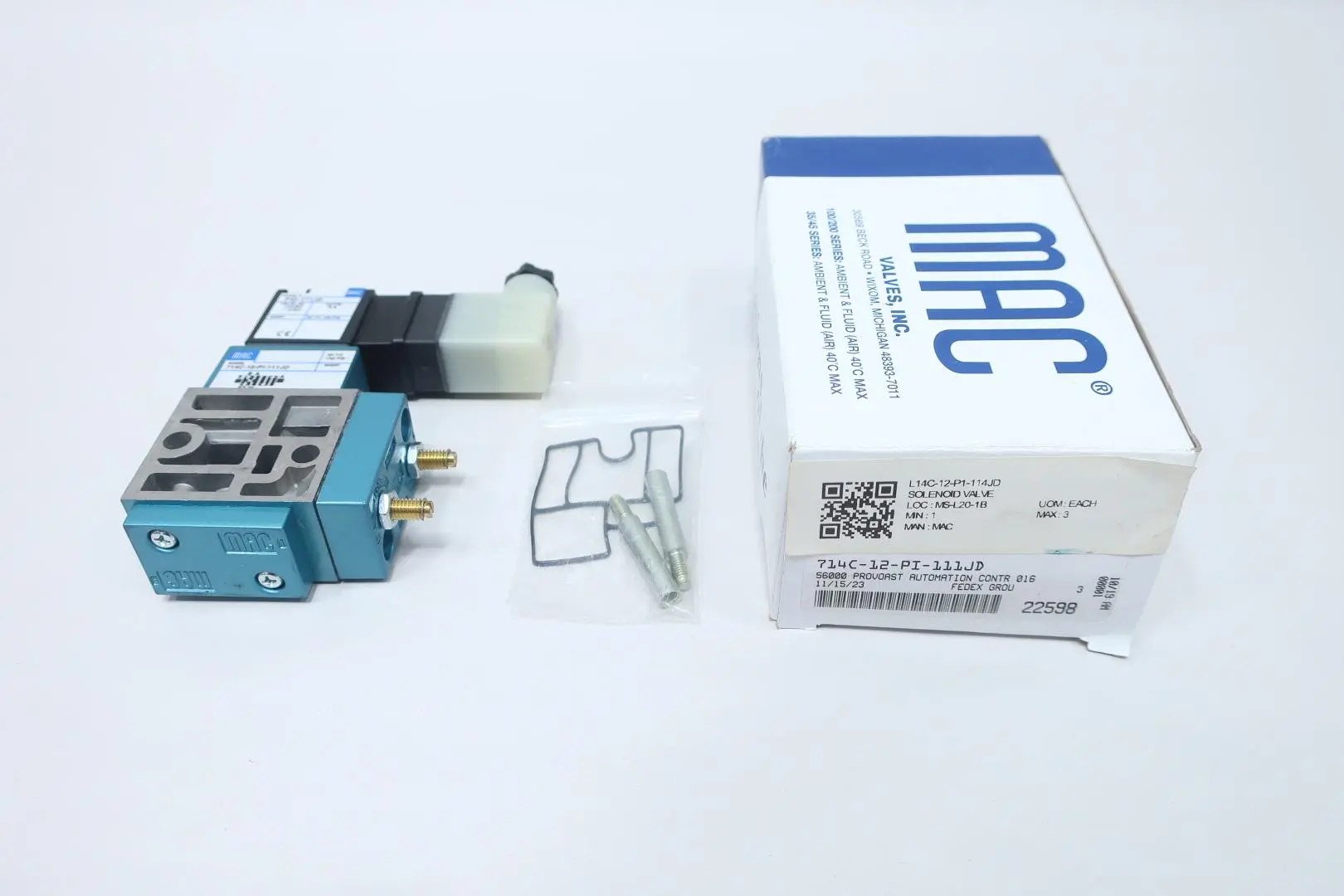Produktfoto 1 von MAC 714C-12-PI-111JD