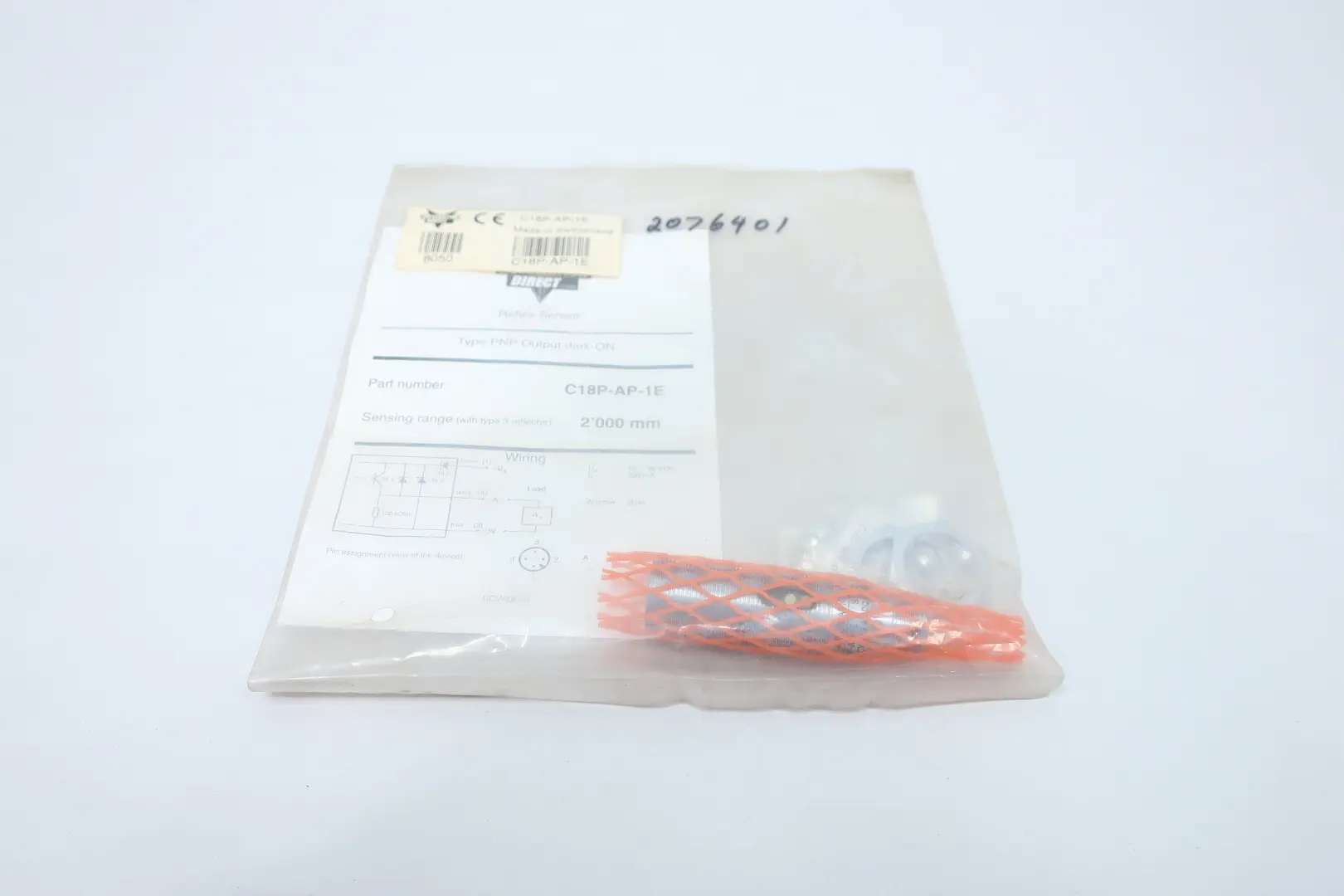 Produktfoto 1 von AUTOMATION DIRECT C18P-AP-1E