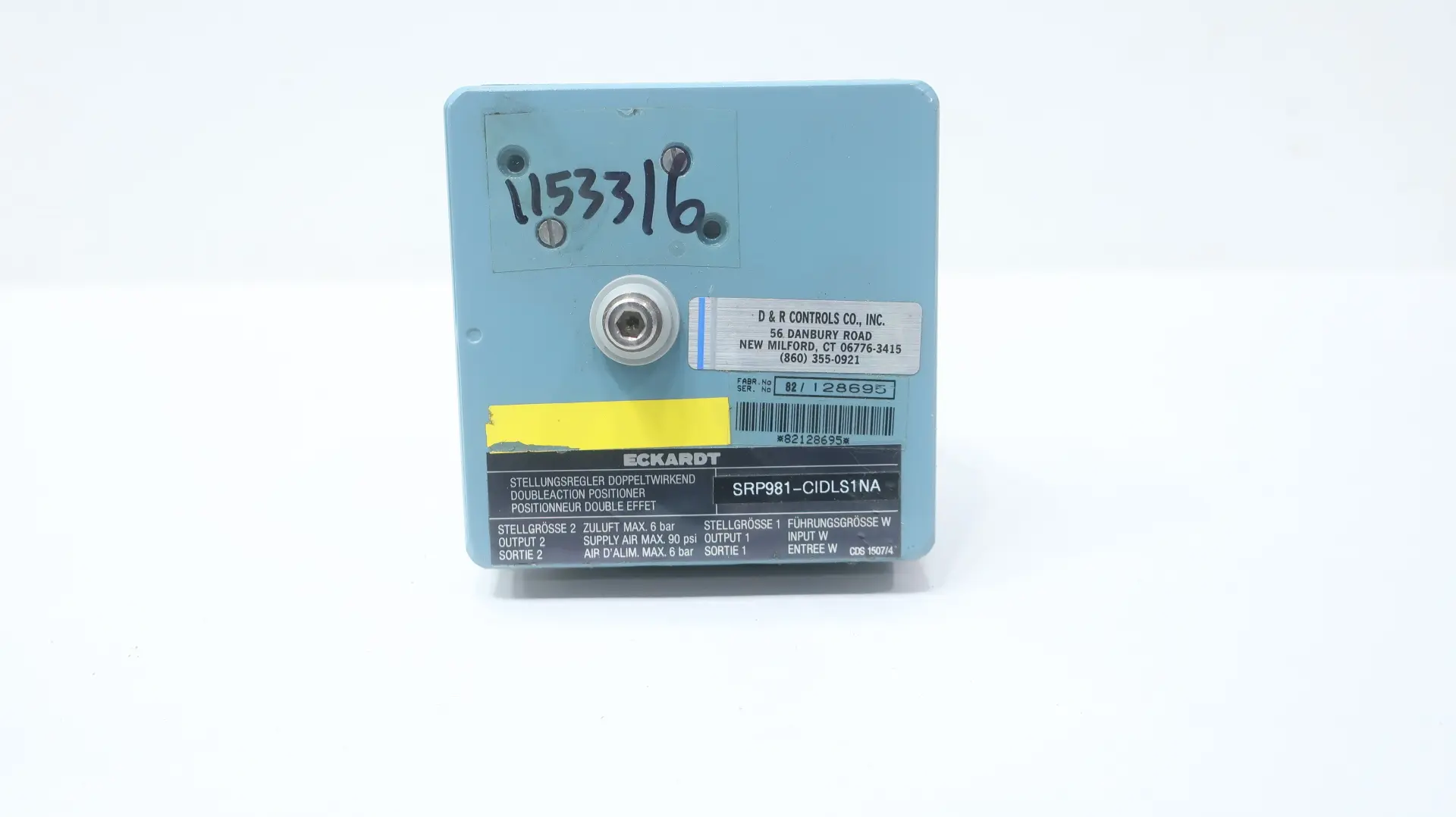 Produktfoto 1 von ECKARDT SRP981-CIDLS1NA