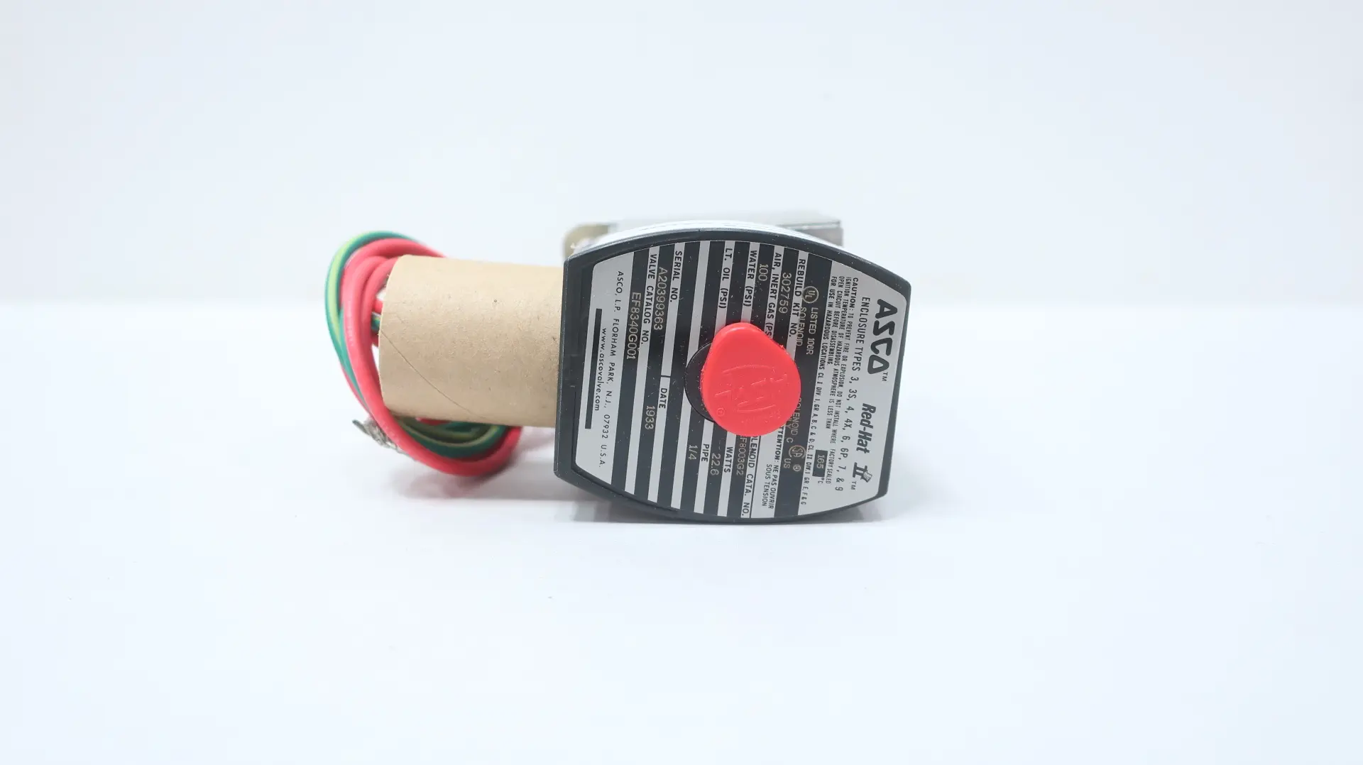 Produktfoto 1 von ASCO EF8340G001