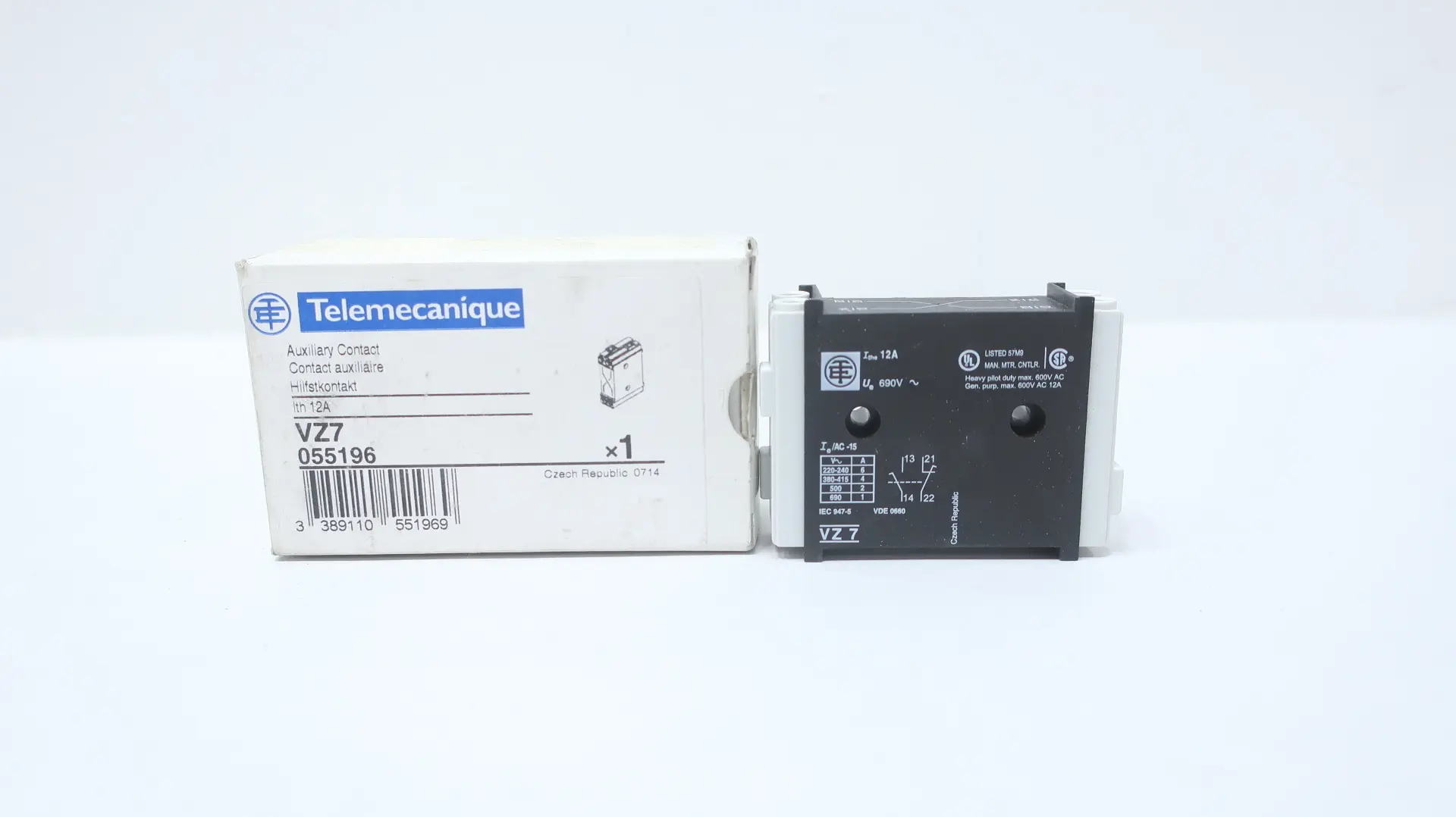 Produktfoto 1 von TELEMECANIQUE VZ7