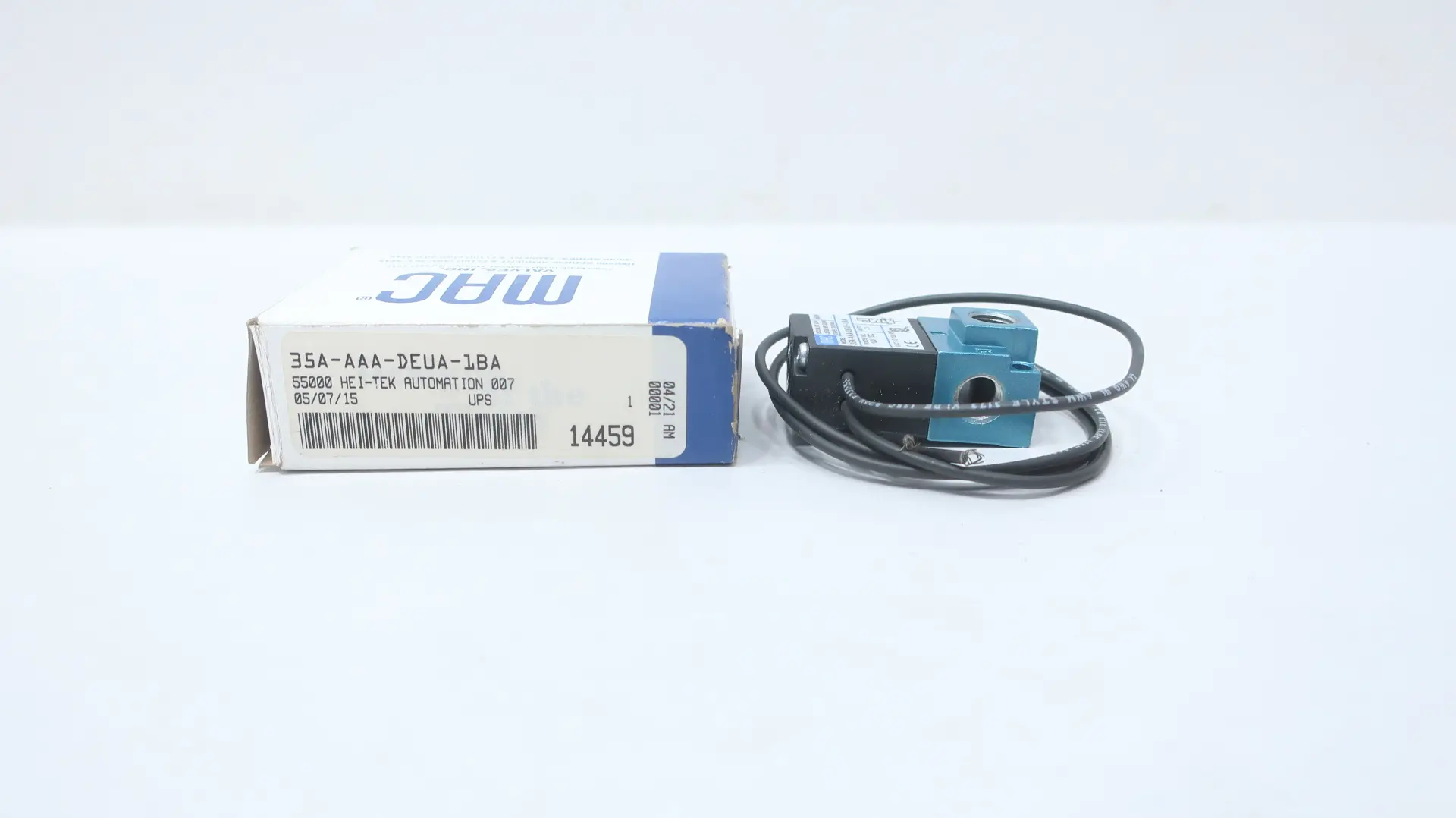 Produktfoto 1 von MAC 35A-AAA-DEUA-1BA