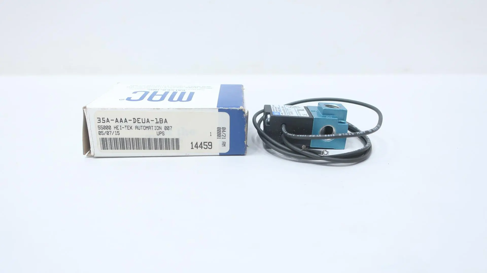Produktfoto 1 von MAC 35A-AAA-DEUA-1BA