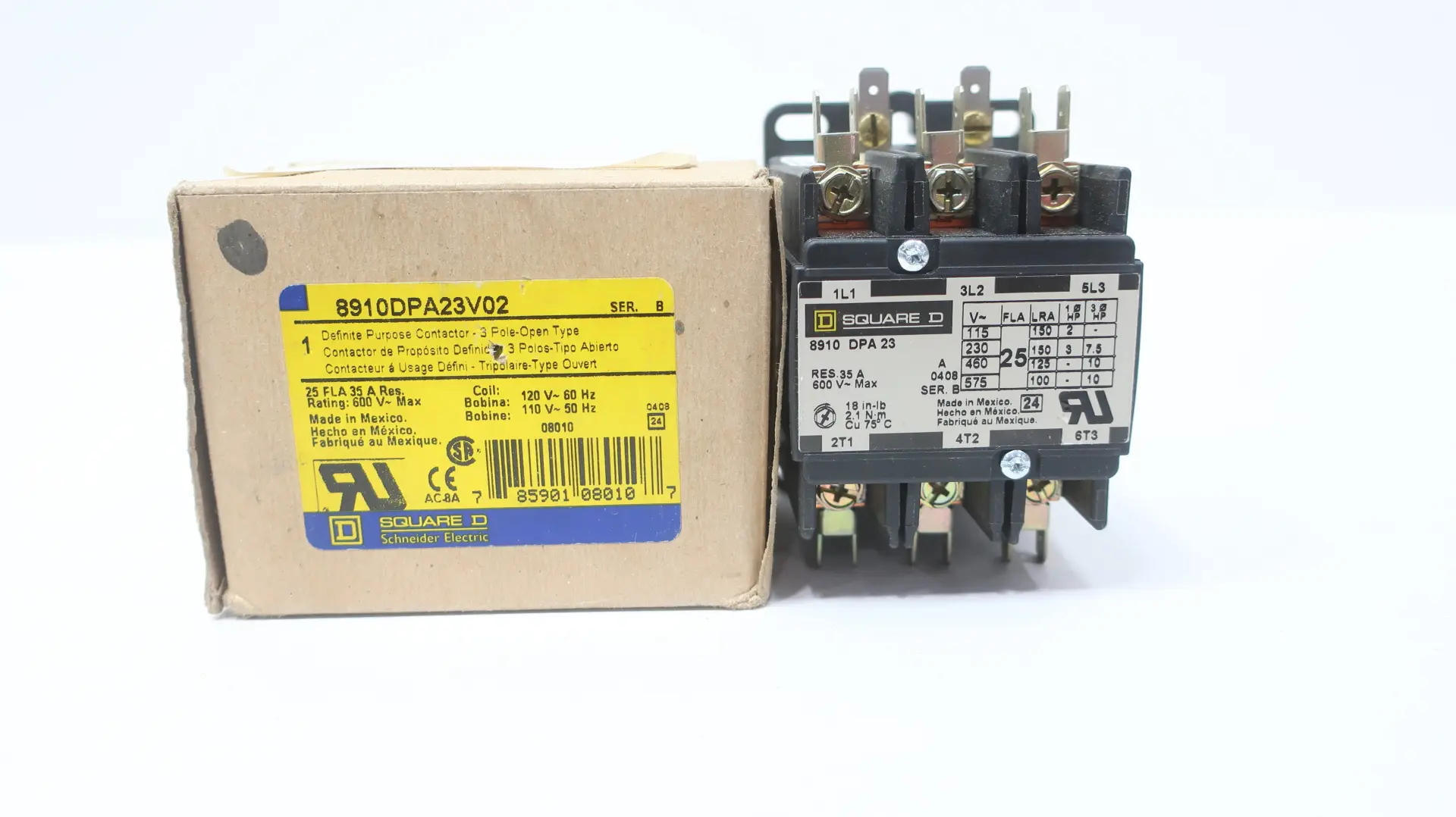 Produktfoto 1 von SQUARE D 8910DPA23V02