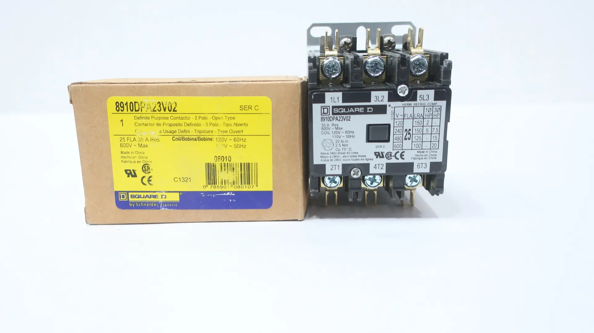 Produktfoto 1 von SQUARE D 8910DPA23V02