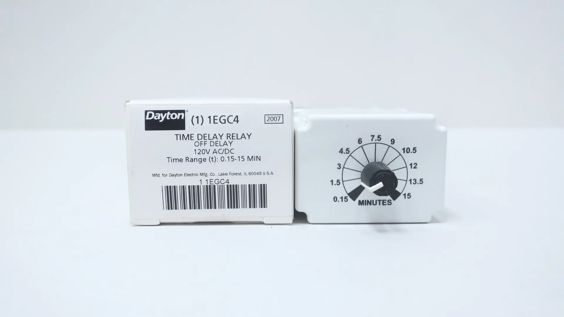Produktfoto 1 von DAYTON 1EGC4