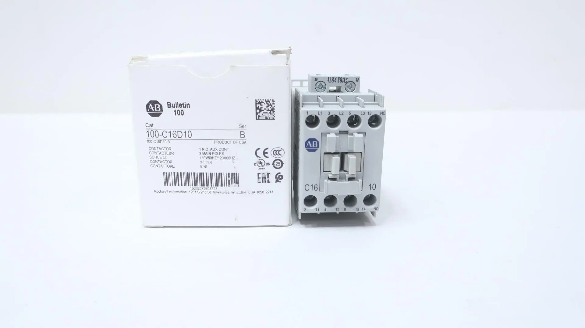 Produktfoto 1 von ALLEN BRADLEY 100-C16D10