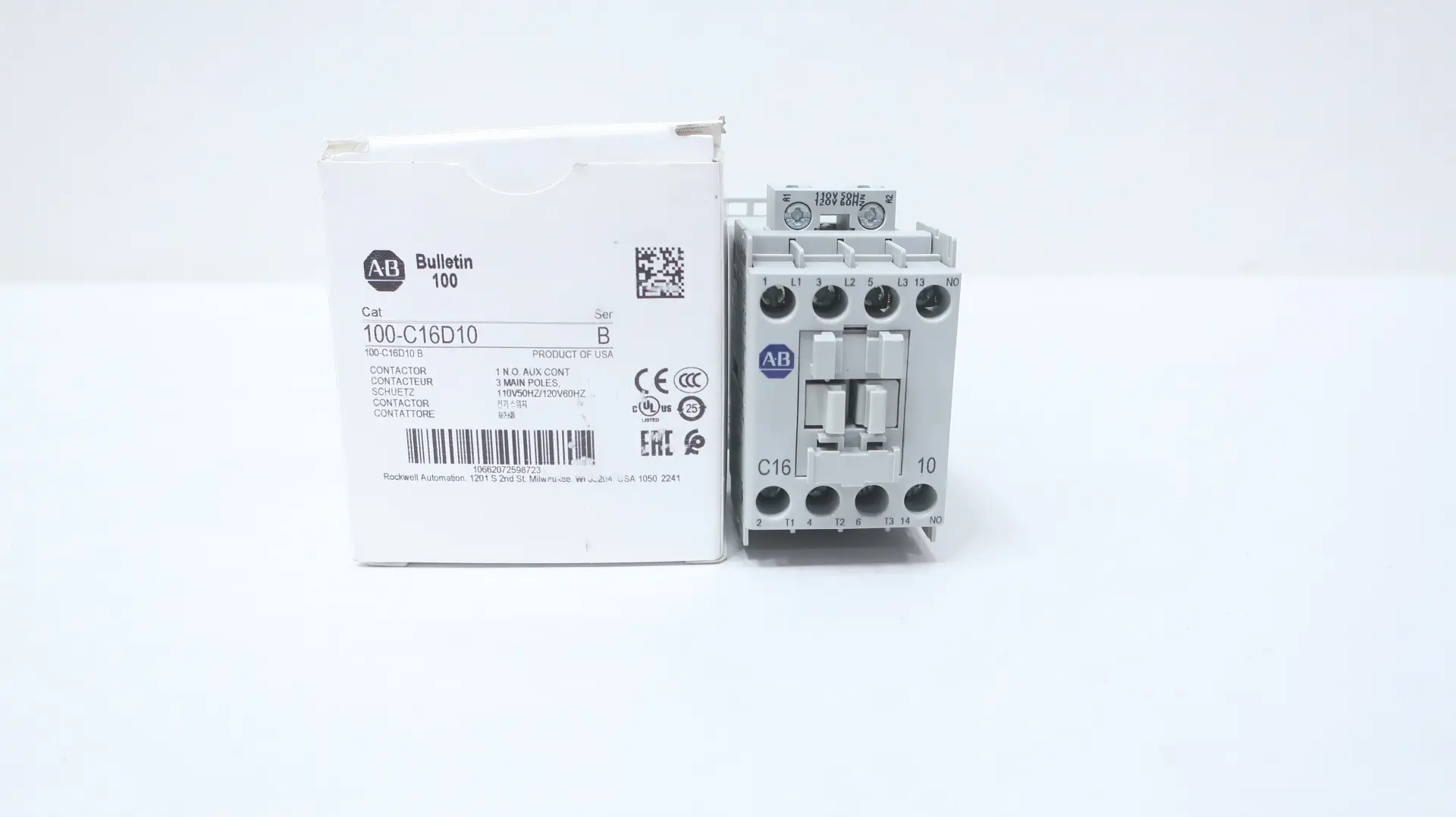 Produktfoto 1 von ALLEN BRADLEY 100-C16D10