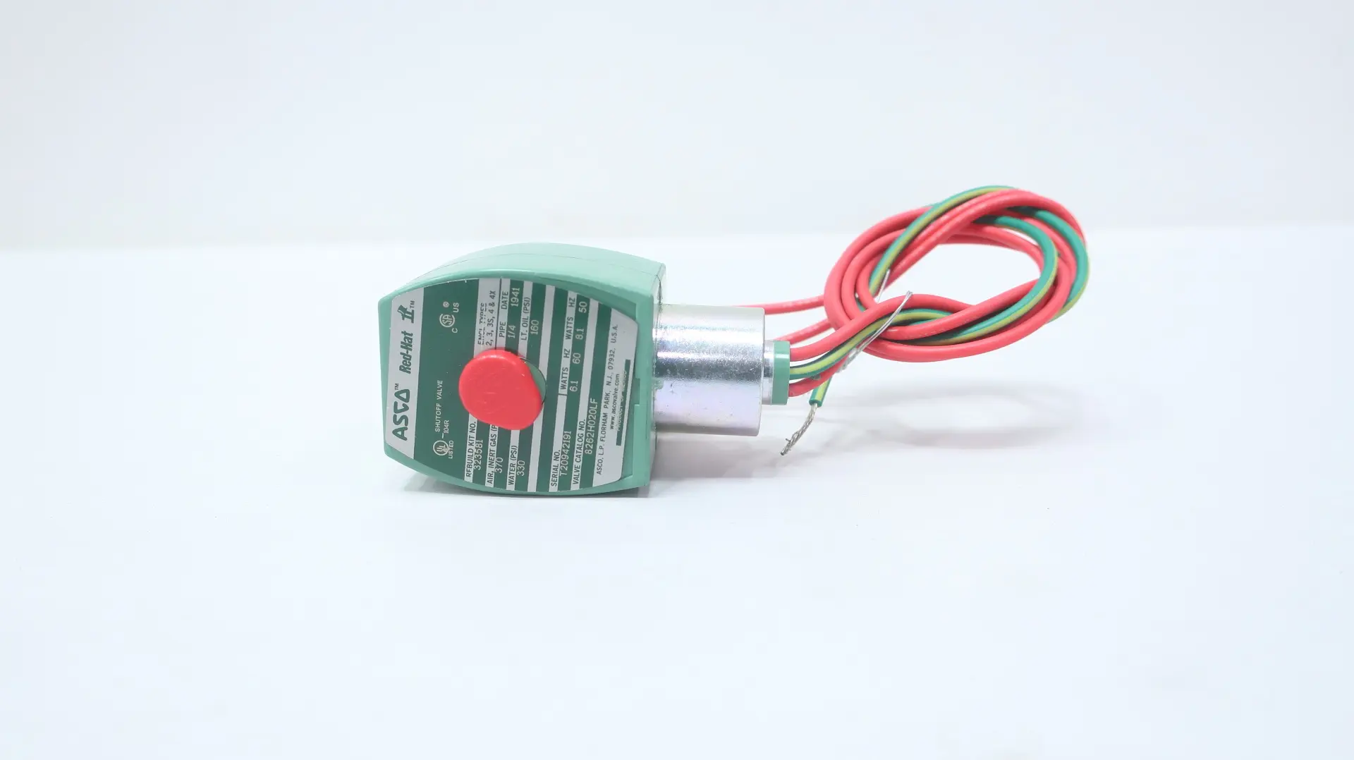 Produktfoto 1 von ASCO 8262H020LF