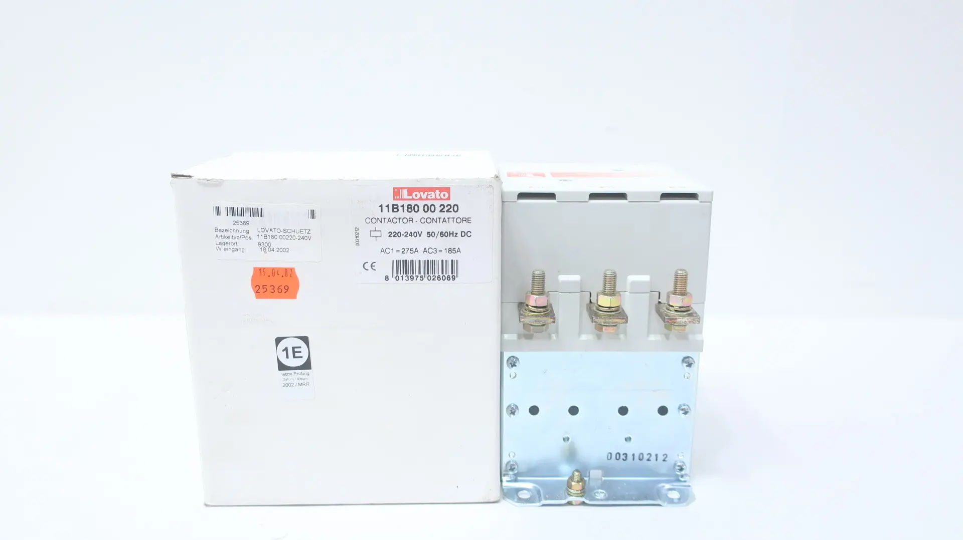 Produktfoto 1 von LOVATO 11B18000220