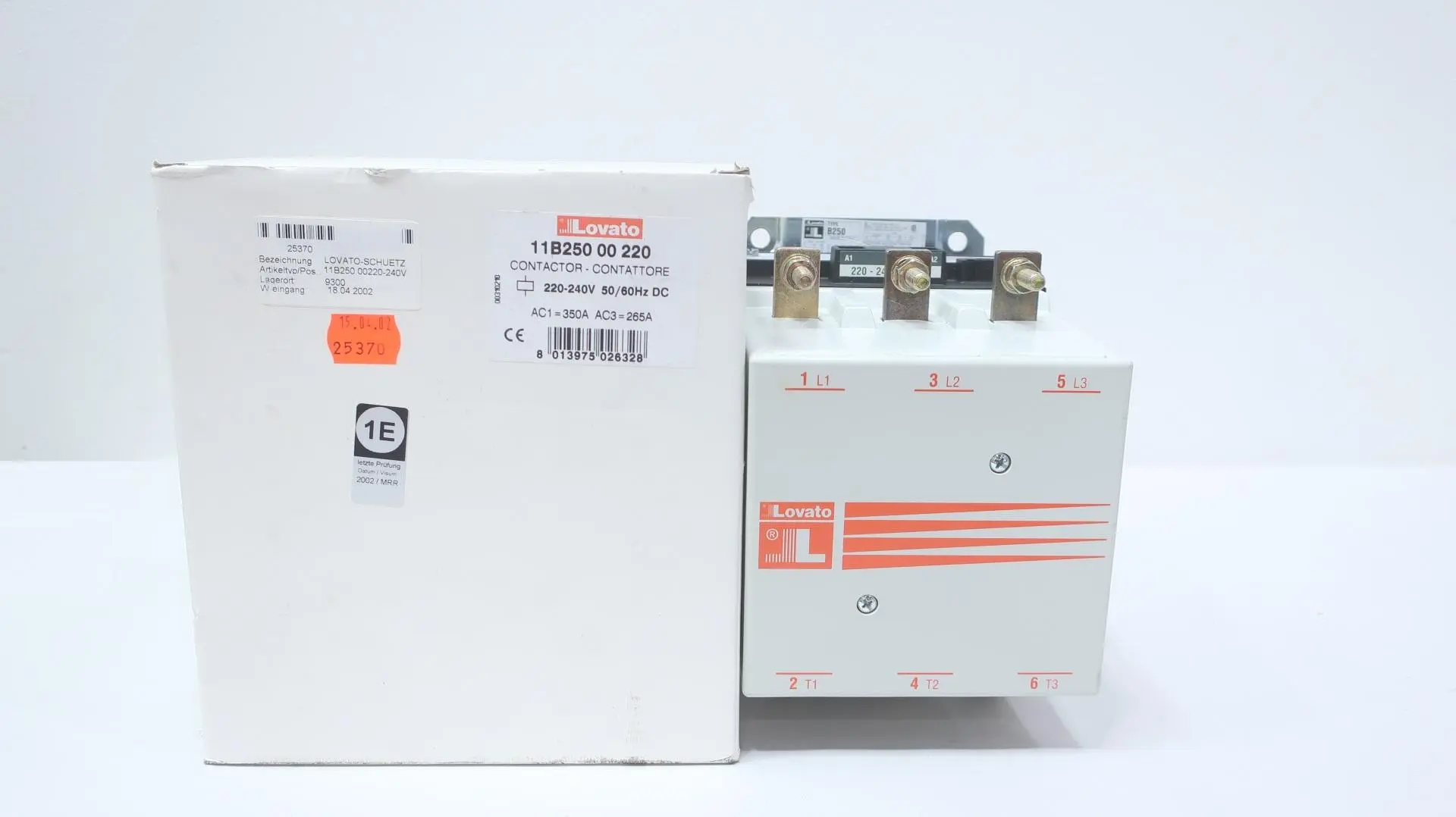 Produktfoto 1 von LOVATO 11B25000220