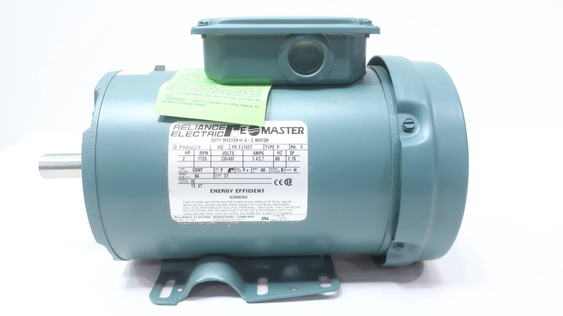 Produktfoto 1 von RELIANCE ELECTRIC P14X3237V