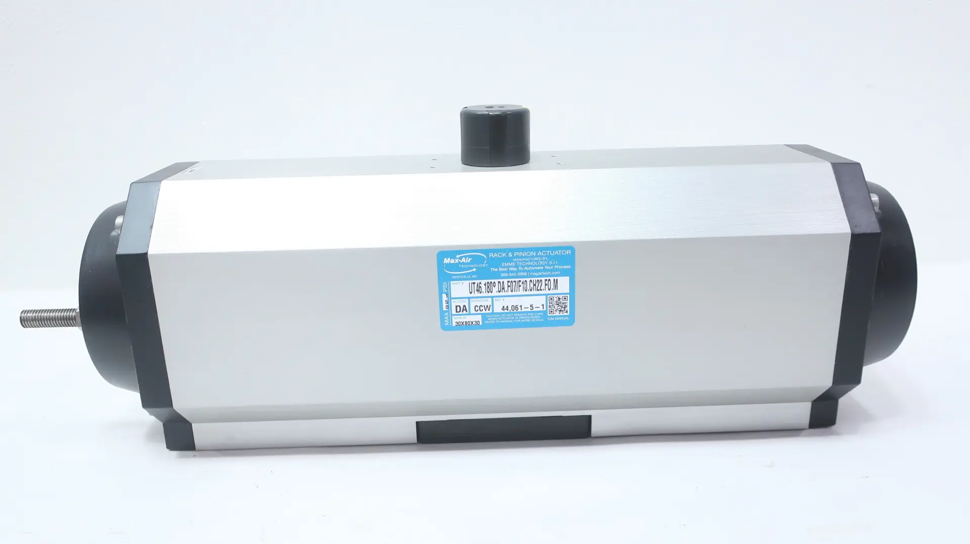 Produktfoto 1 von MAX-AIR TECHNOLOGY UT46.180.DA.F07/F10.CH22.FOM