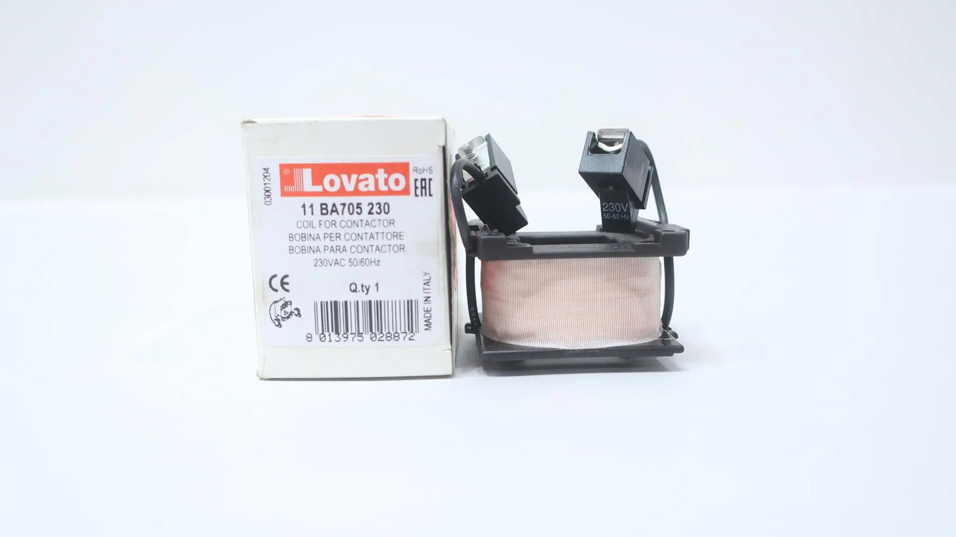 Produktfoto 1 von LOVATO 11 BA705 230