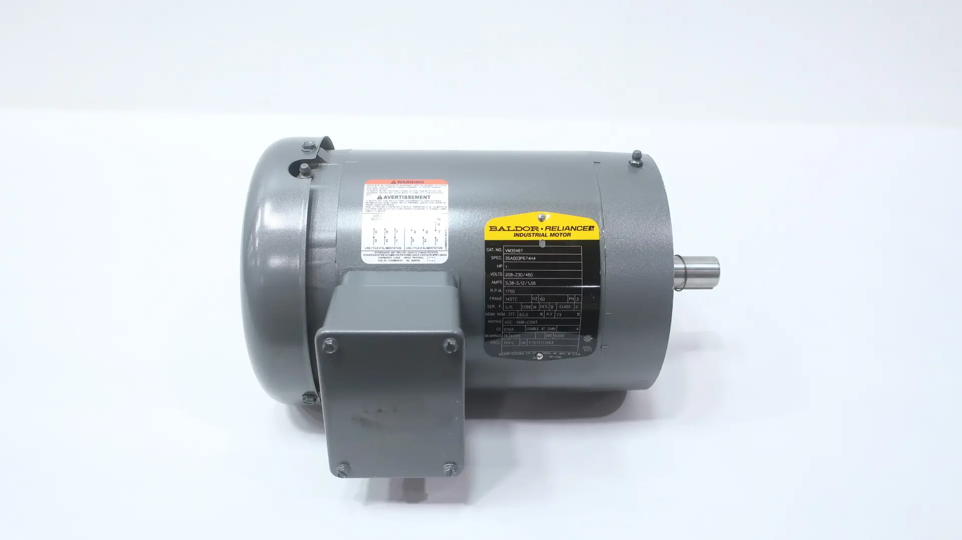 Produktfoto 1 von BALDOR VM3546T