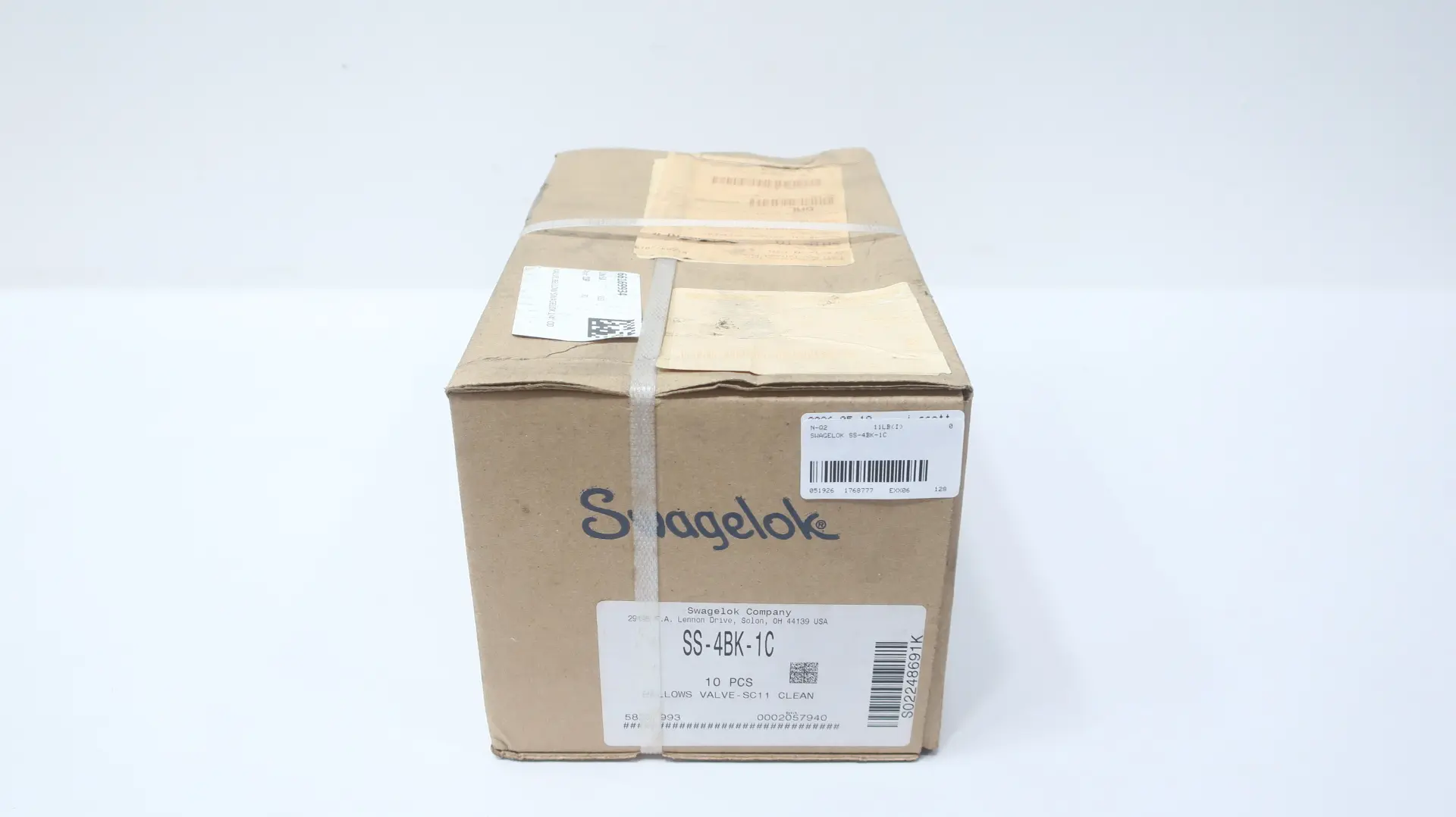 Produktfoto 1 von SWAGELOK SS-4BK-1C