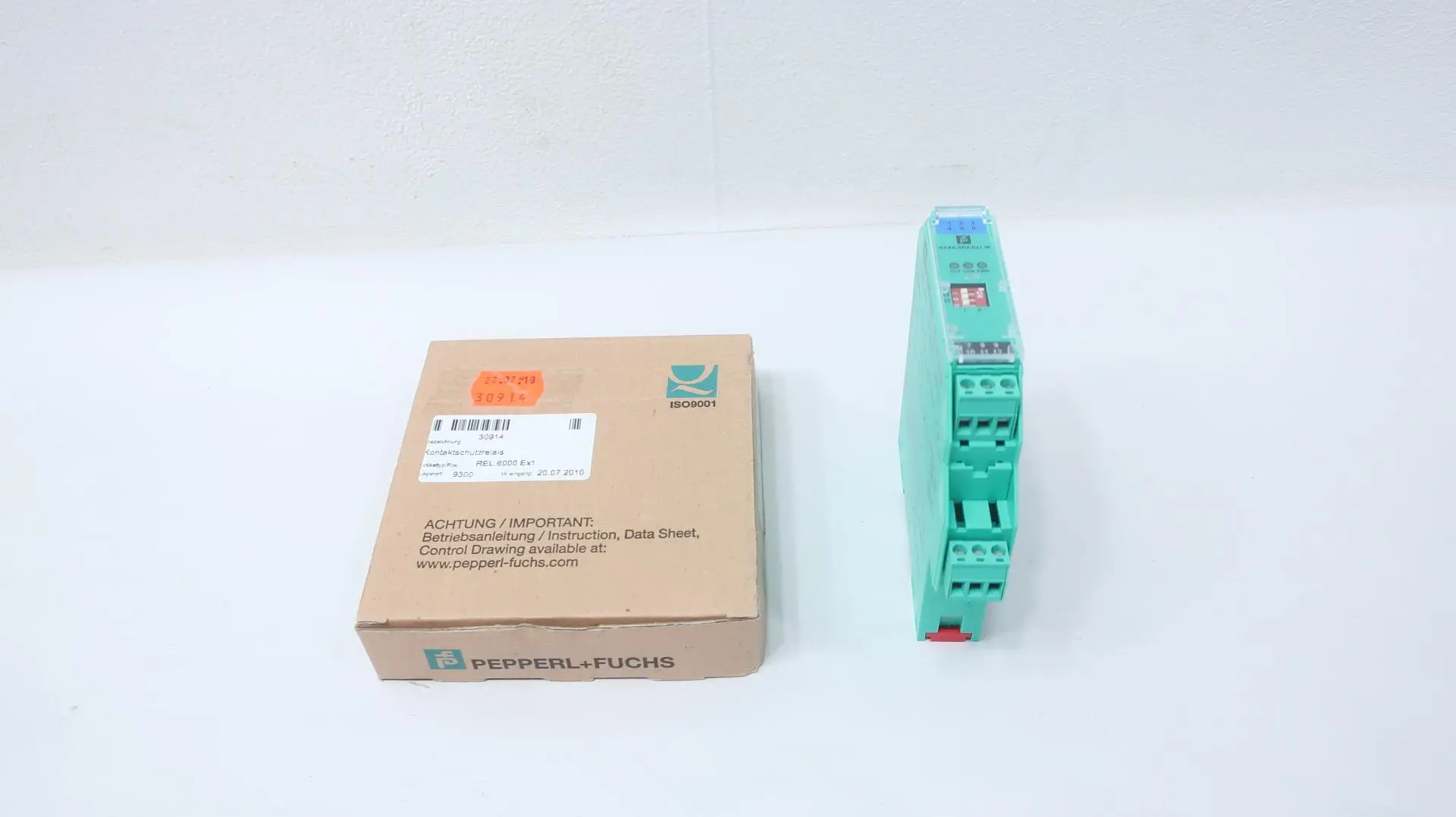 Produktfoto 1 von PEPPERL FUCHS KFA6-SR2-EX1.W