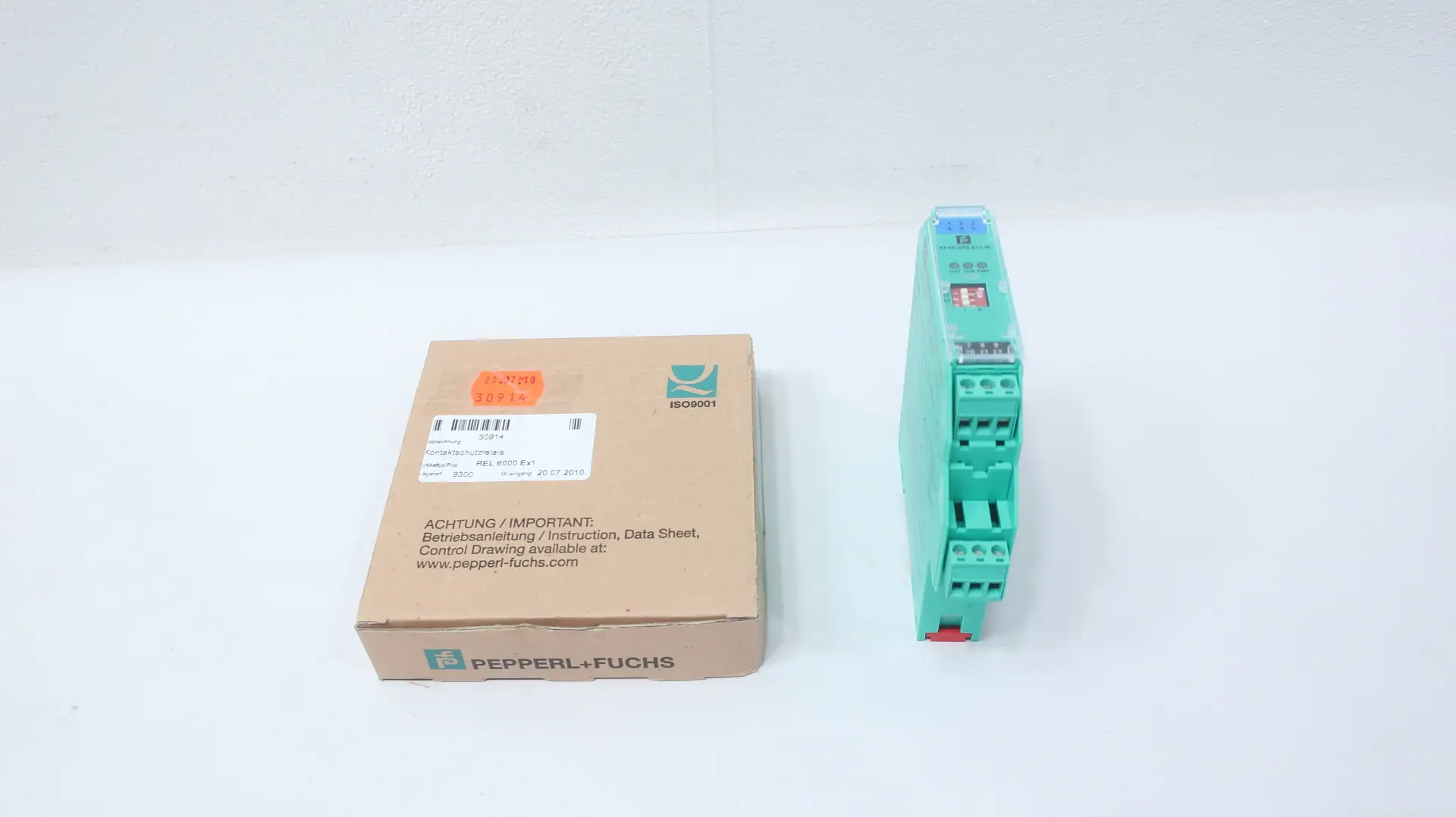 PEPPERL FUCHS KFA6-SR2-EX1.W