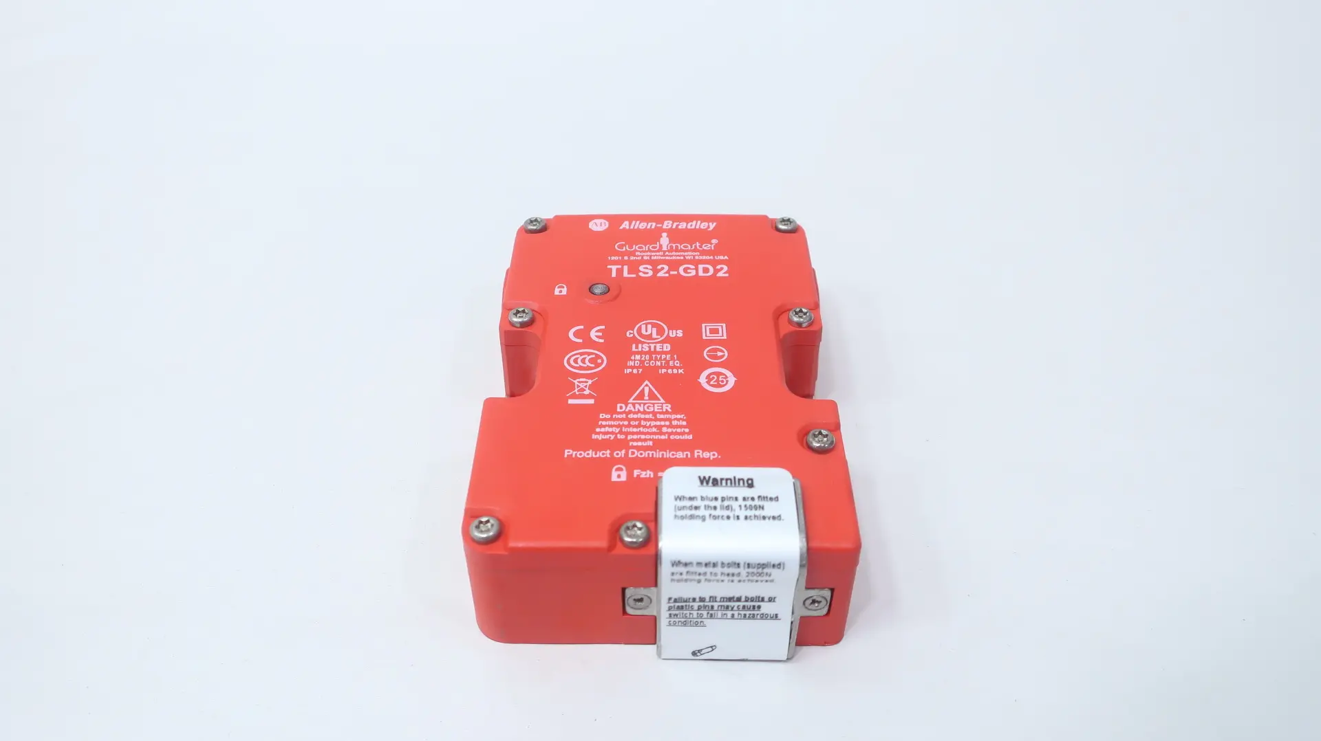 Produktfoto 1 von ALLEN BRADLEY 440G-T27175 TLS2-GD2