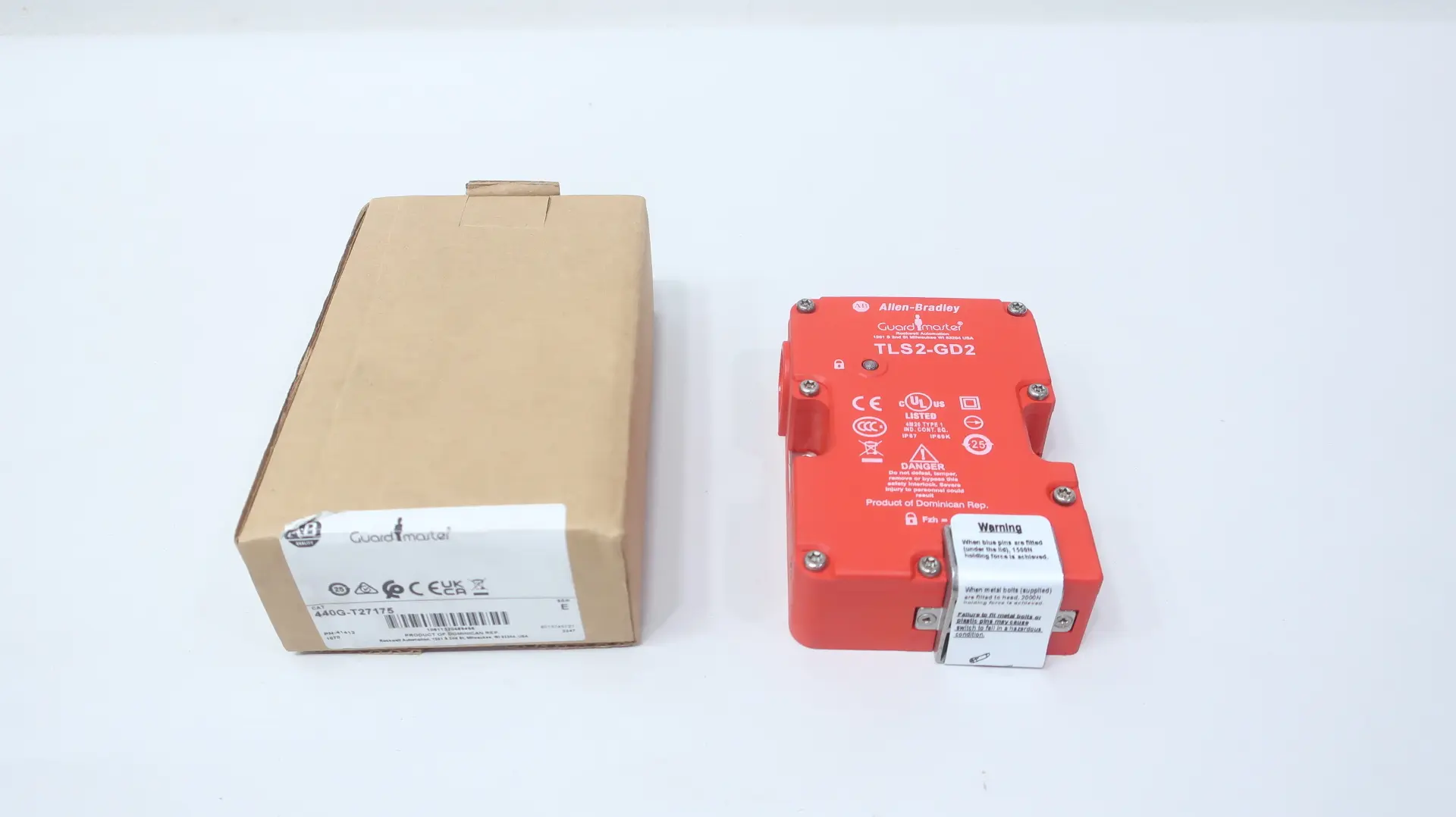 Produktfoto 1 von ALLEN BRADLEY 440G-T27175 TLS2-GD2