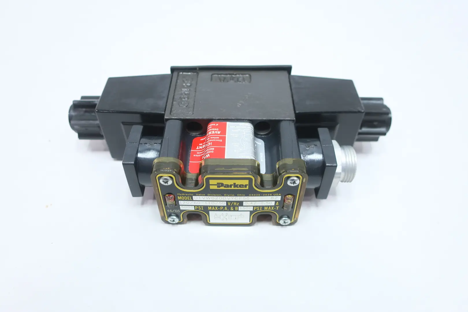 Produktfoto 1 von PARKER D1VW020DVYCF56 82