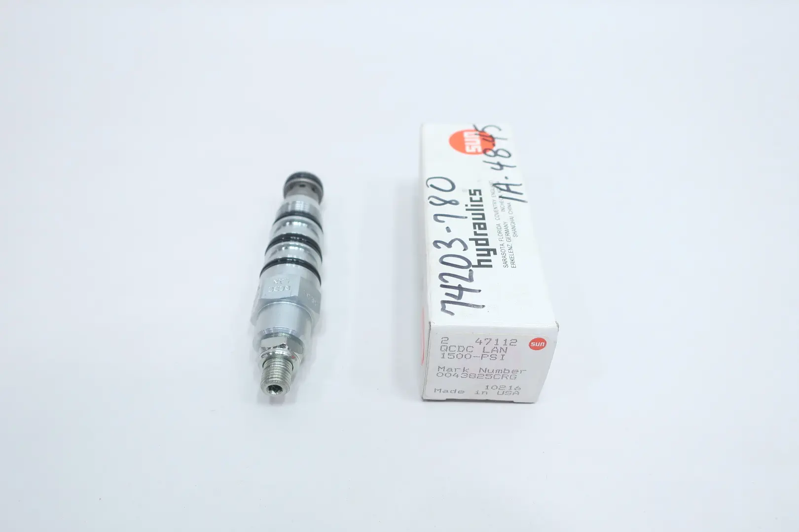 Produktfoto 1 von SUN HYDRAULICS QCDC-LAN