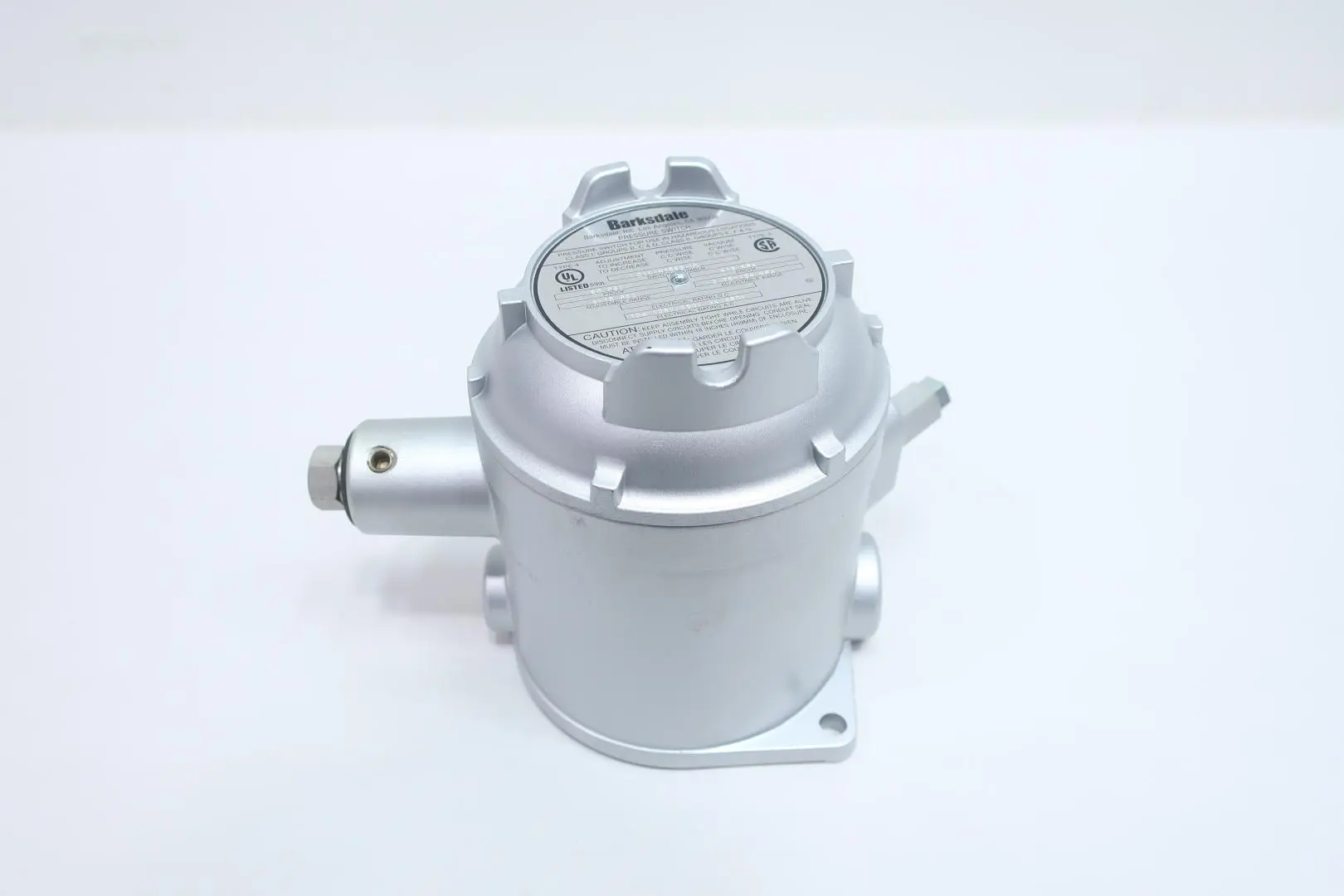 Produktfoto 1 von BARKSDALE D1X-H18SS-UL
