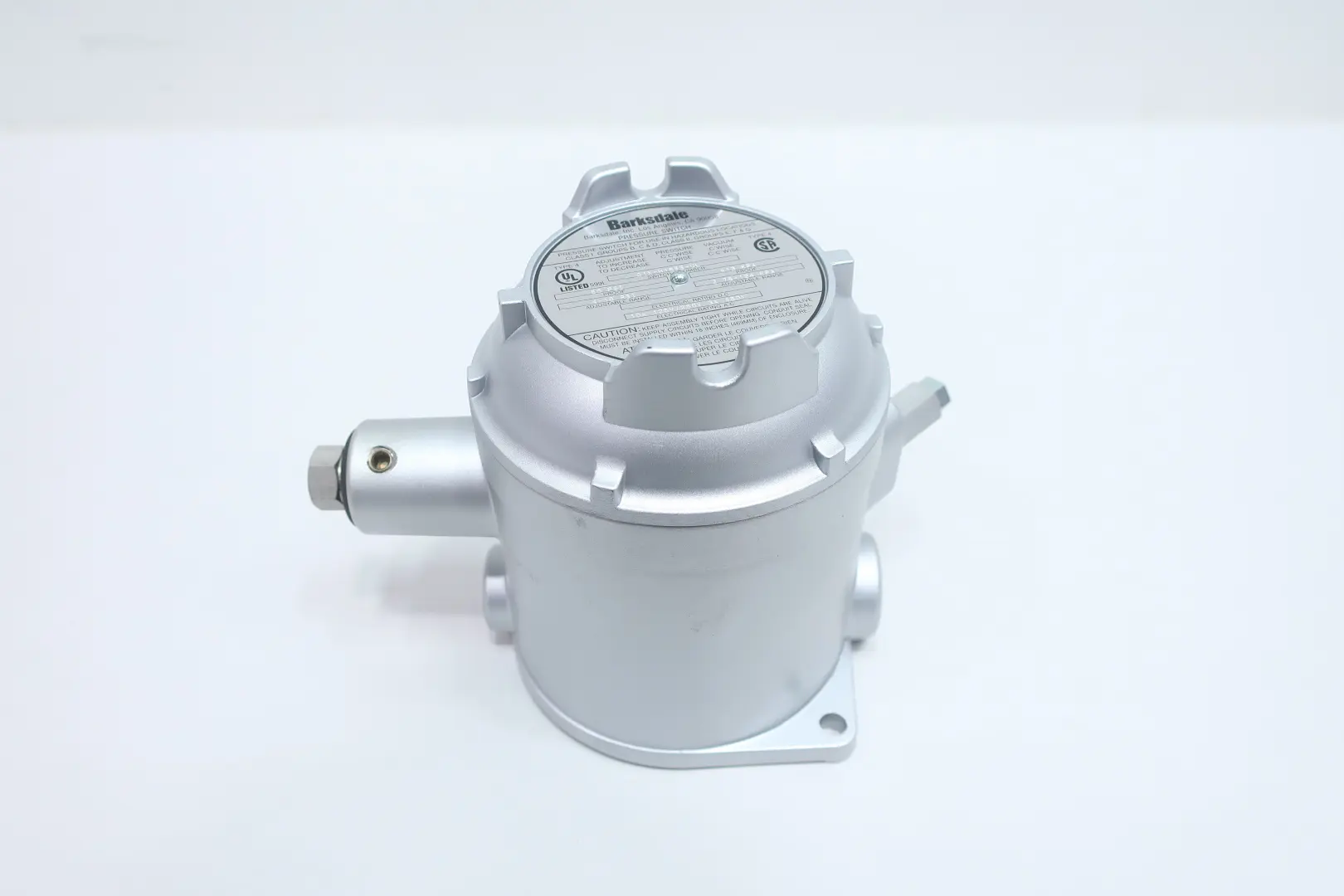 Produktfoto 1 von BARKSDALE D1X-H18SS-UL