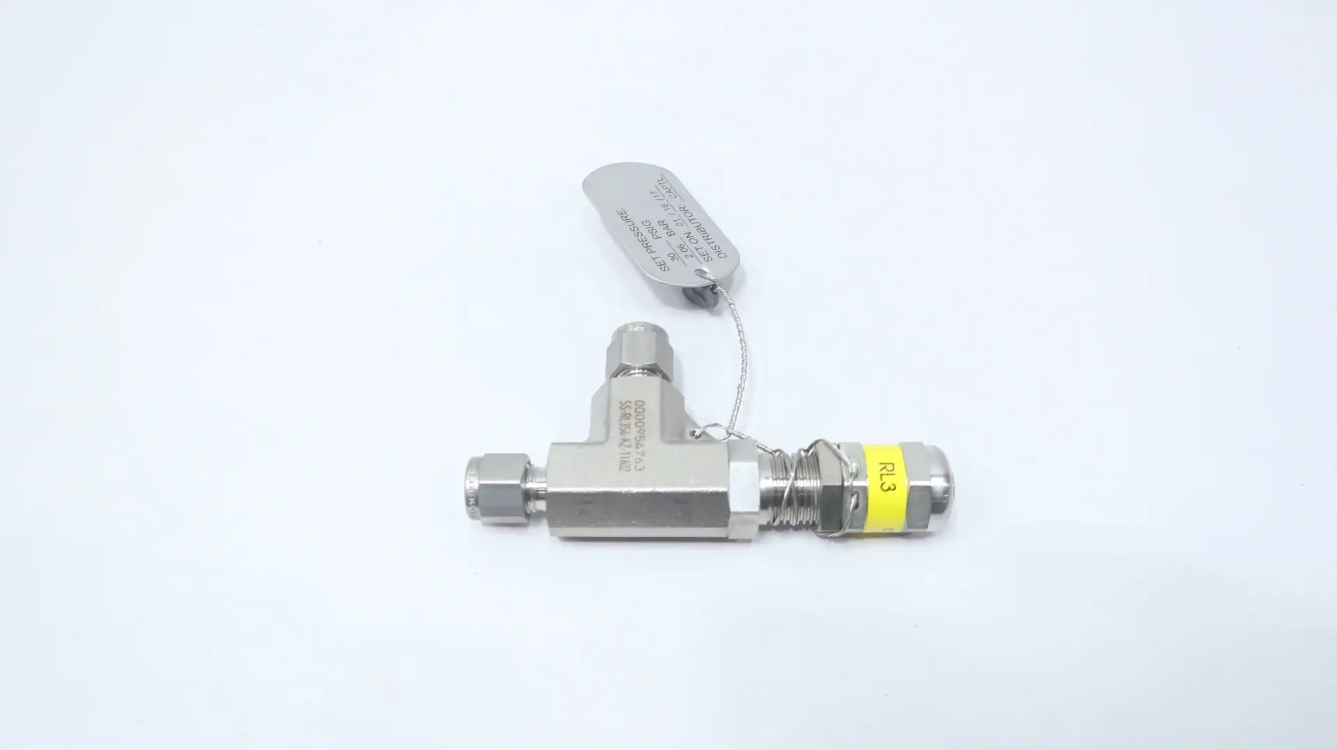 Produktfoto 1 von SWAGELOK SS-RL3S4-KZ-11602