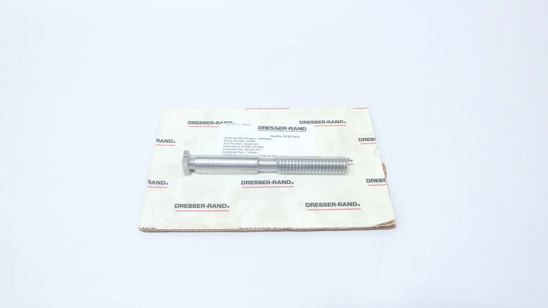 Produktfoto 1 von DRESSER-RAND 92355 001