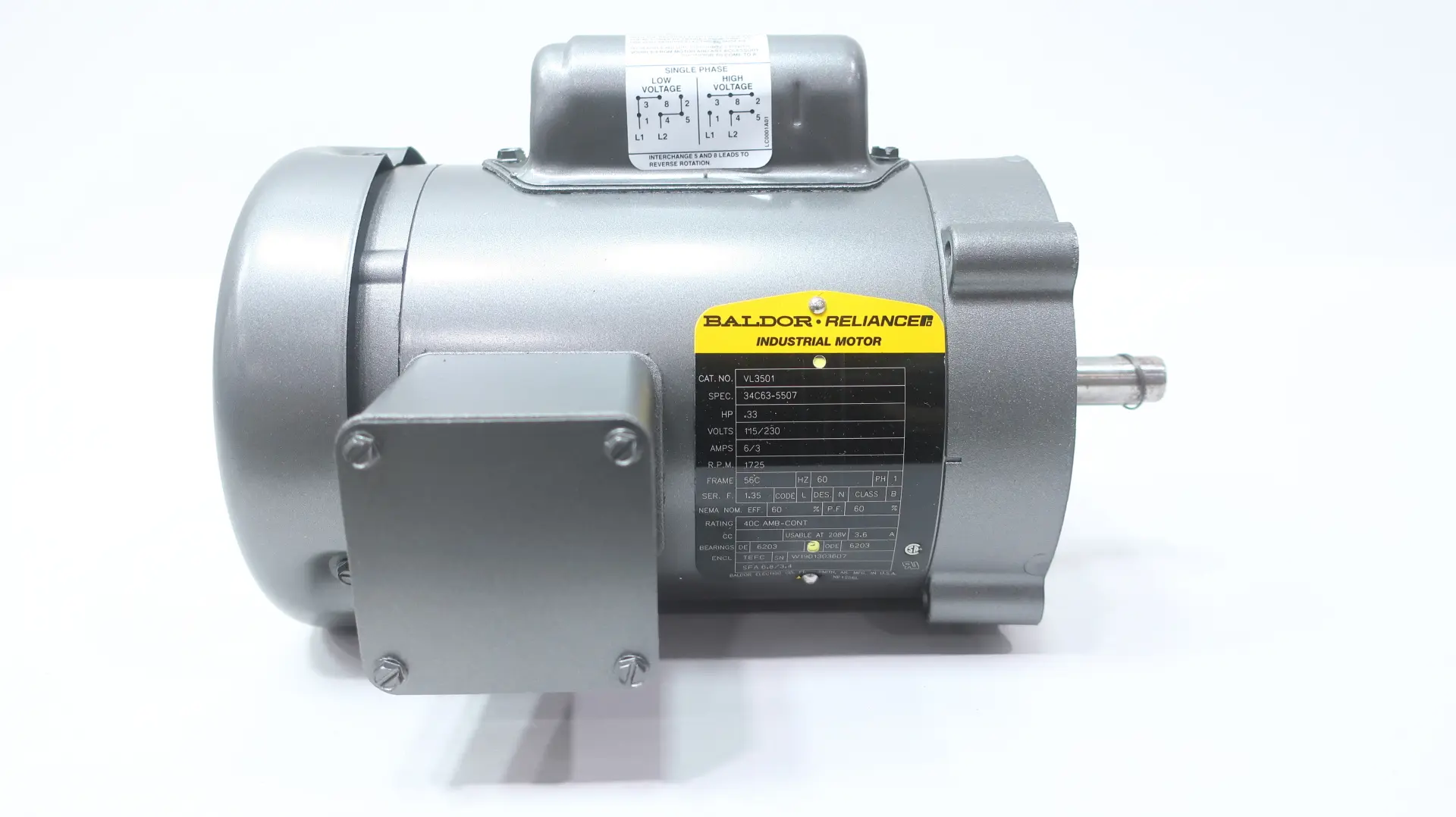 Produktfoto 1 von BALDOR VL3501