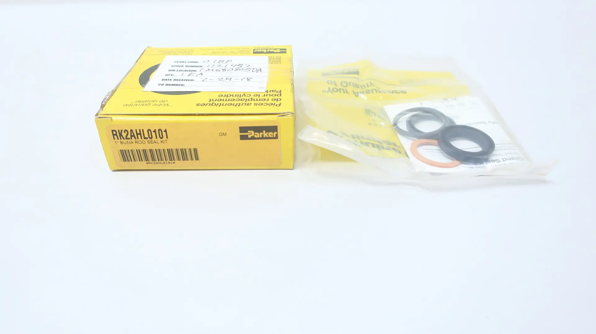 Produktfoto 1 von PARKER RK2AHL0101