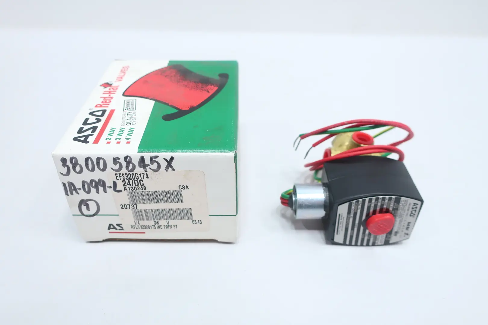 Produktfoto 1 von ASCO EF8320G174