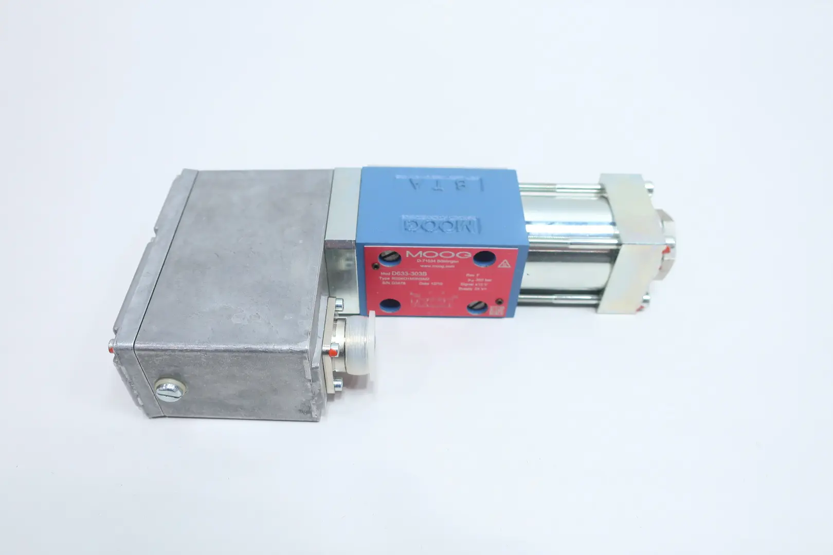 Produktfoto 1 von MOOG D633-303B R02KO1M0NSM2