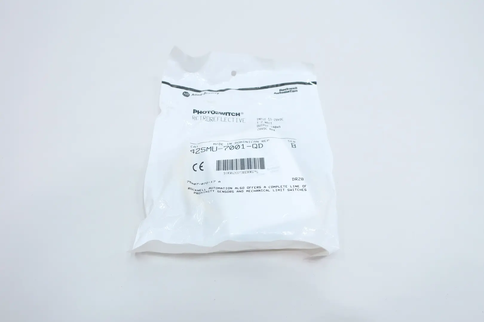 Produktfoto 1 von ALLEN BRADLEY 42SMU-7001-QD