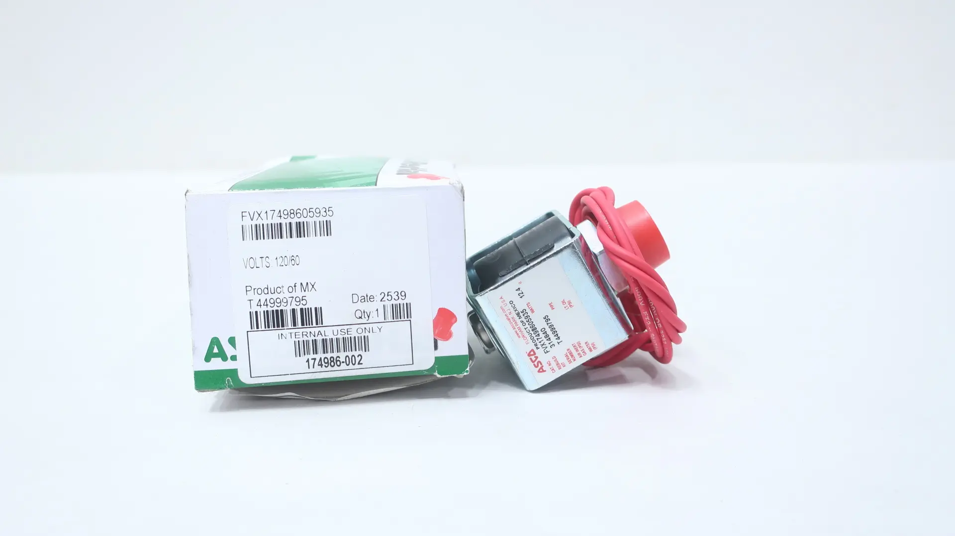 Produktfoto 1 von ASCO FVX17498605935