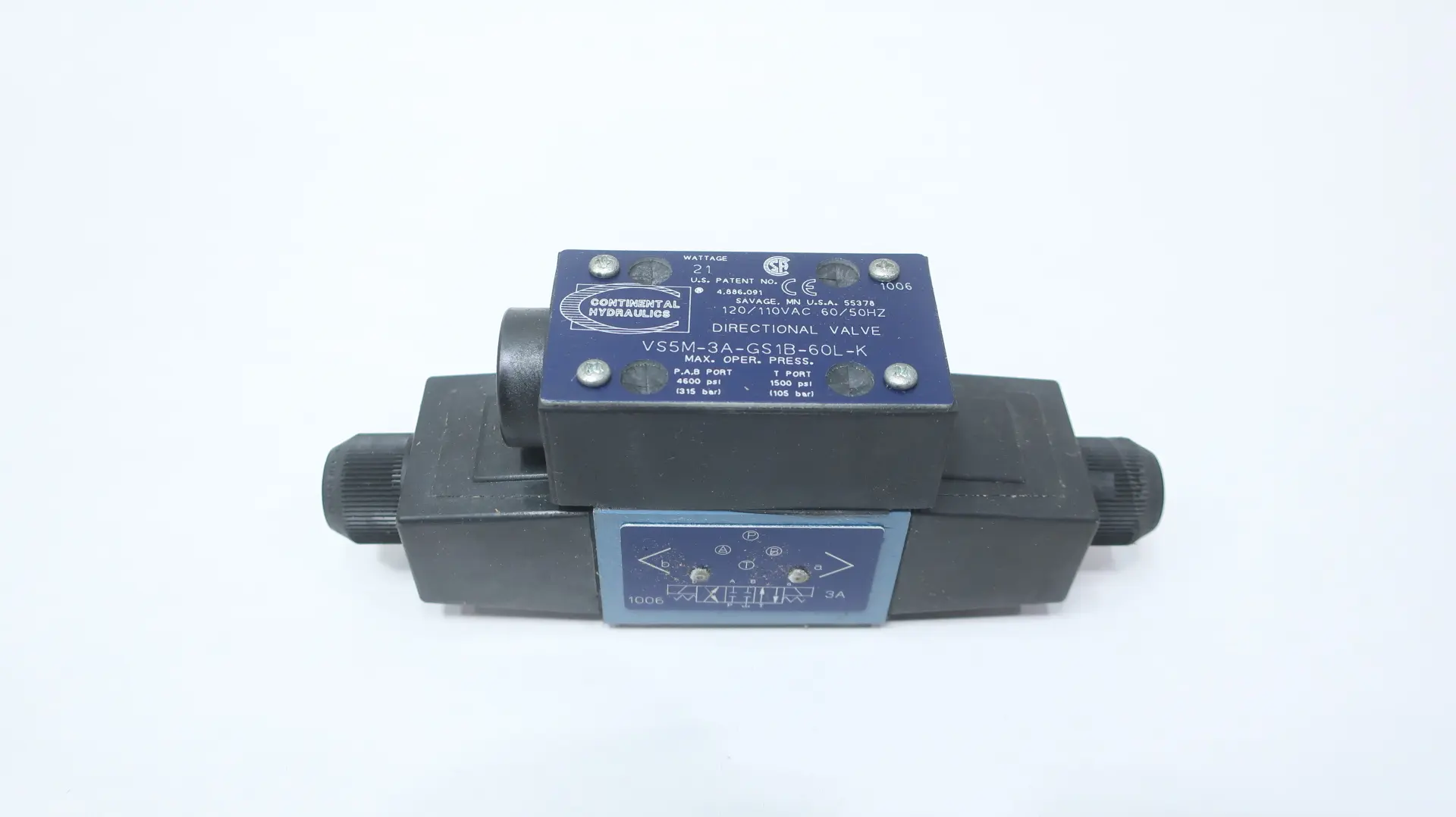 Produktfoto 1 von CONTINENTAL HYDRAULICS VS5M-3A-GS1B-60L-K
