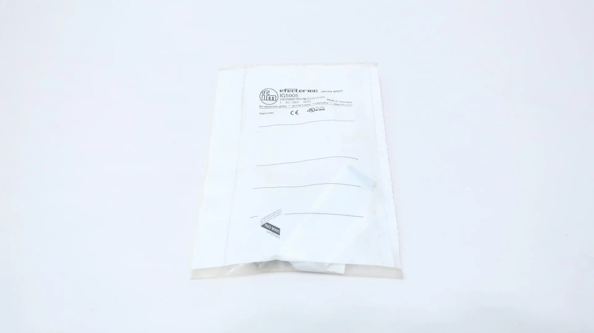 Produktfoto 1 von IFM EFECTOR IG5905 IGK2008BFRKG/M/2LED/US104