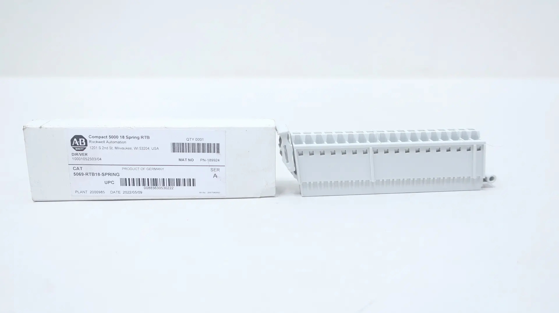 Produktfoto 1 von ALLEN BRADLEY 5069-RTB18-SPRING