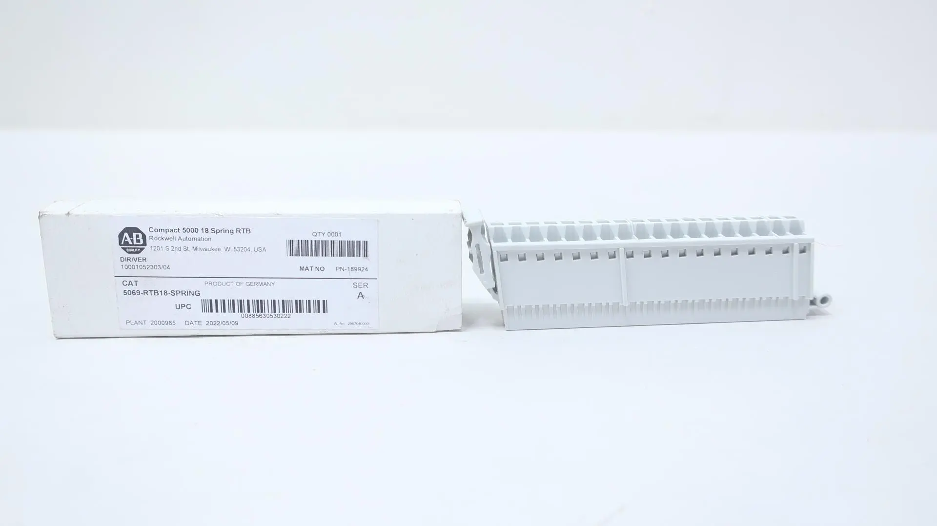 Produktfoto 1 von ALLEN BRADLEY 5069-RTB18-SPRING