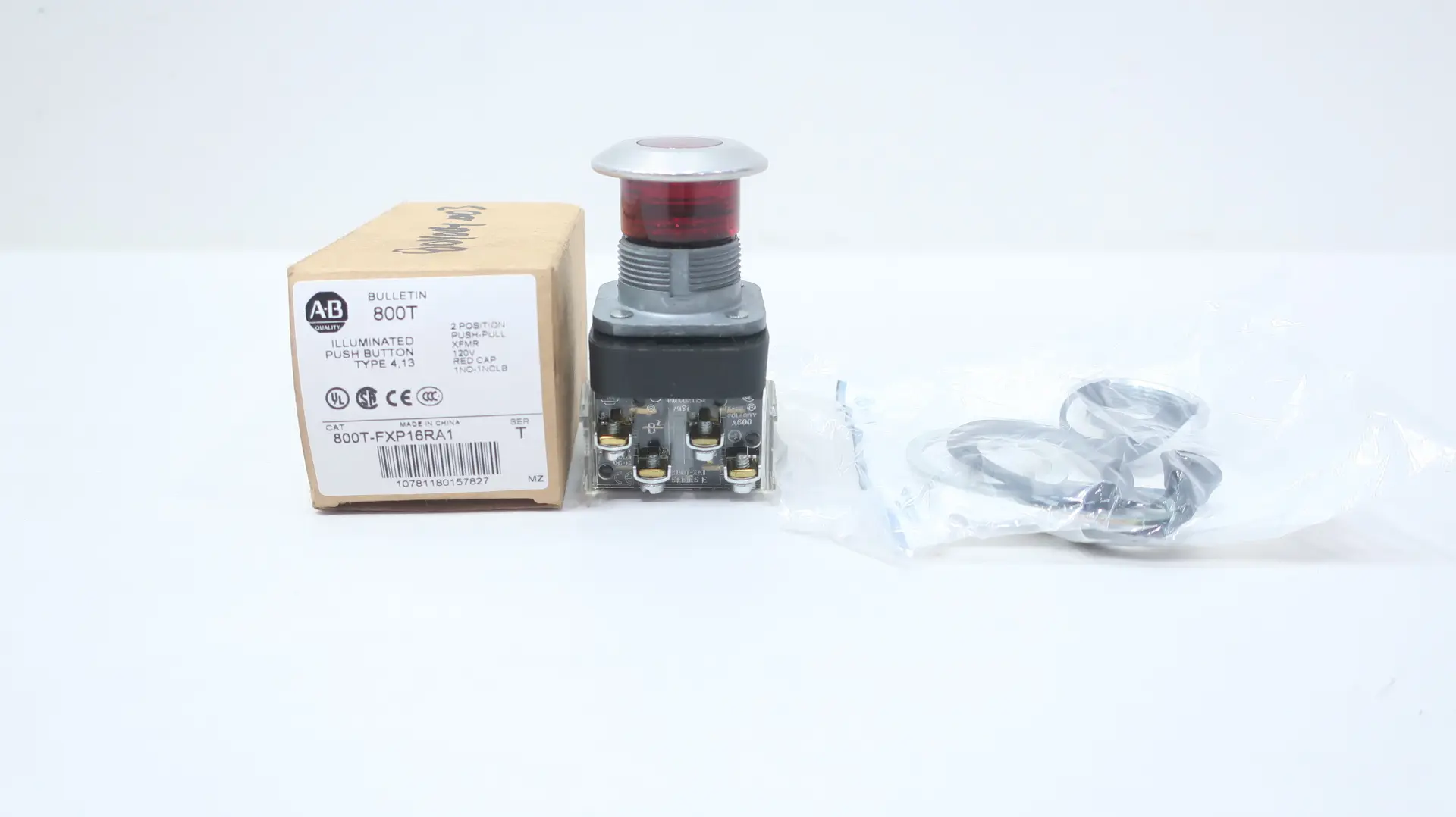 Produktfoto 1 von ALLEN BRADLEY 800T-FXP16RA1