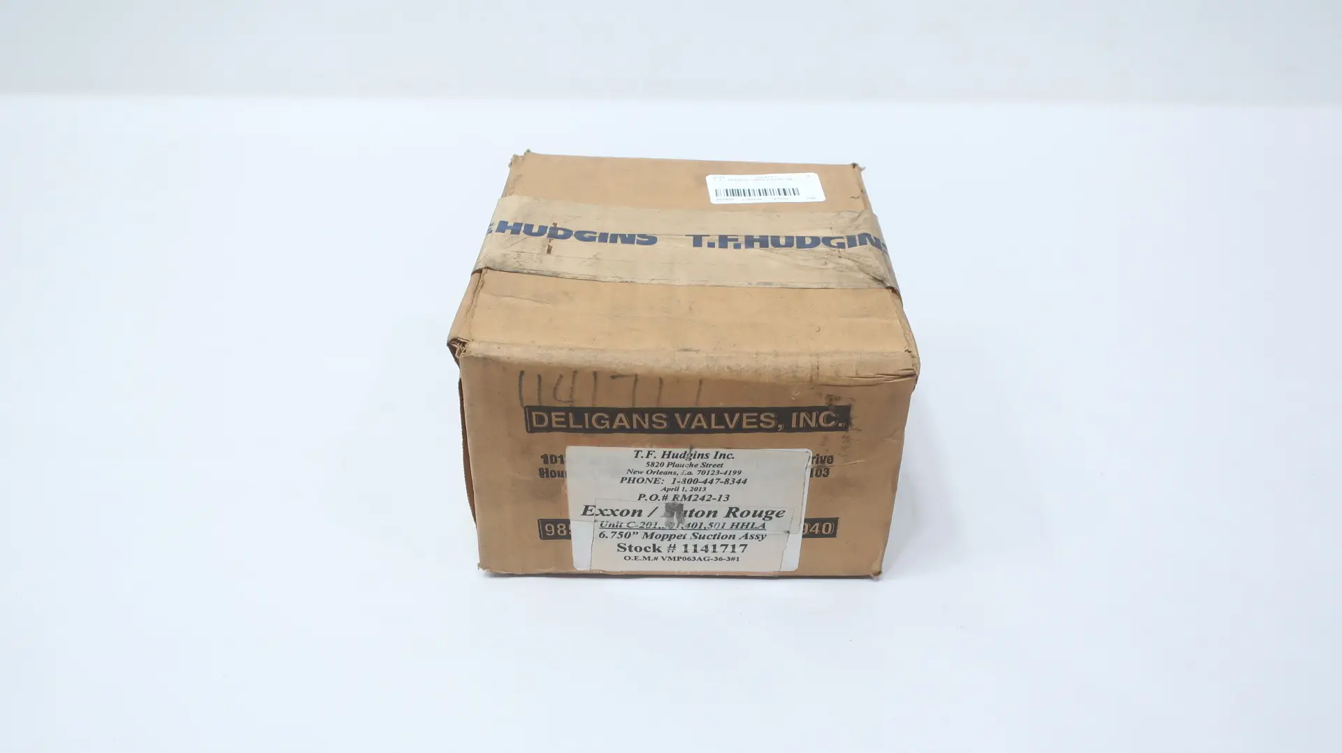 T.F. HUDGINS VMP063AG-36-3#1