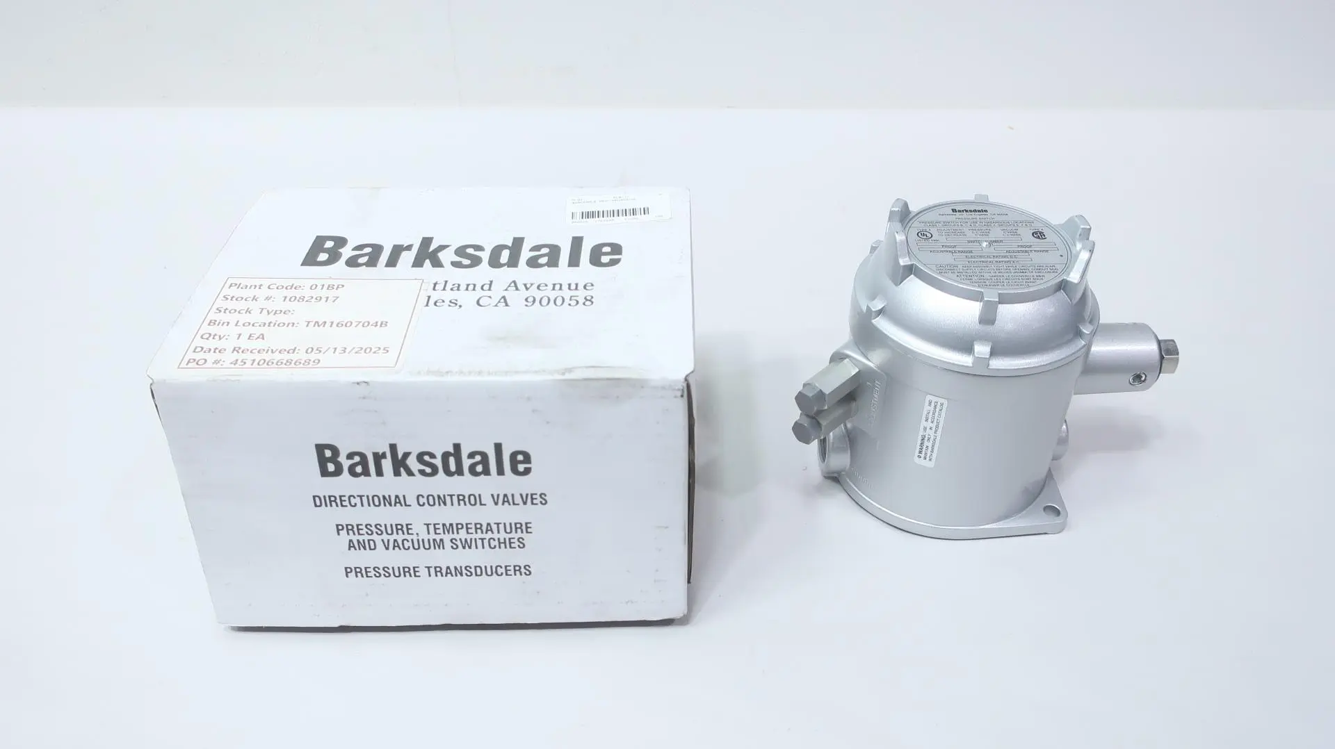 Produktfoto 1 von BARKSDALE HD2X-HH18SS-UL
