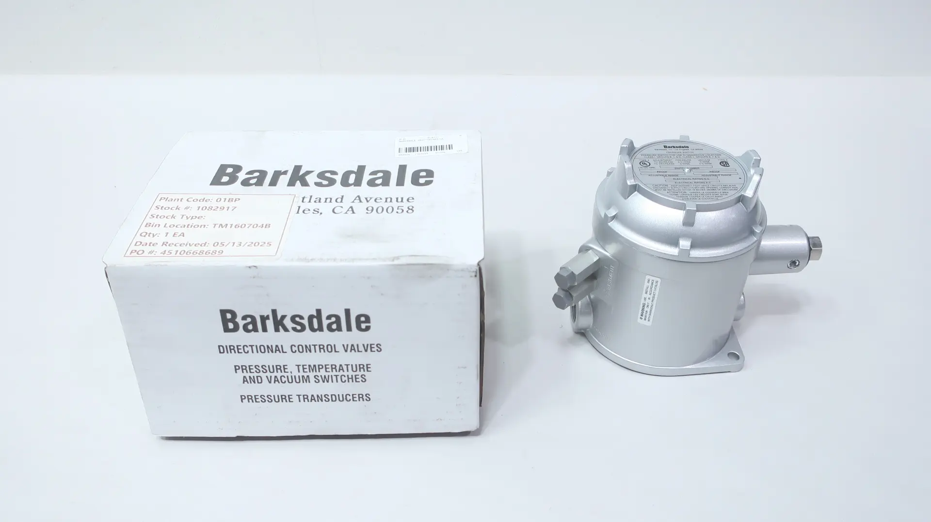 Produktfoto 1 von BARKSDALE HD2X-HH18SS-UL