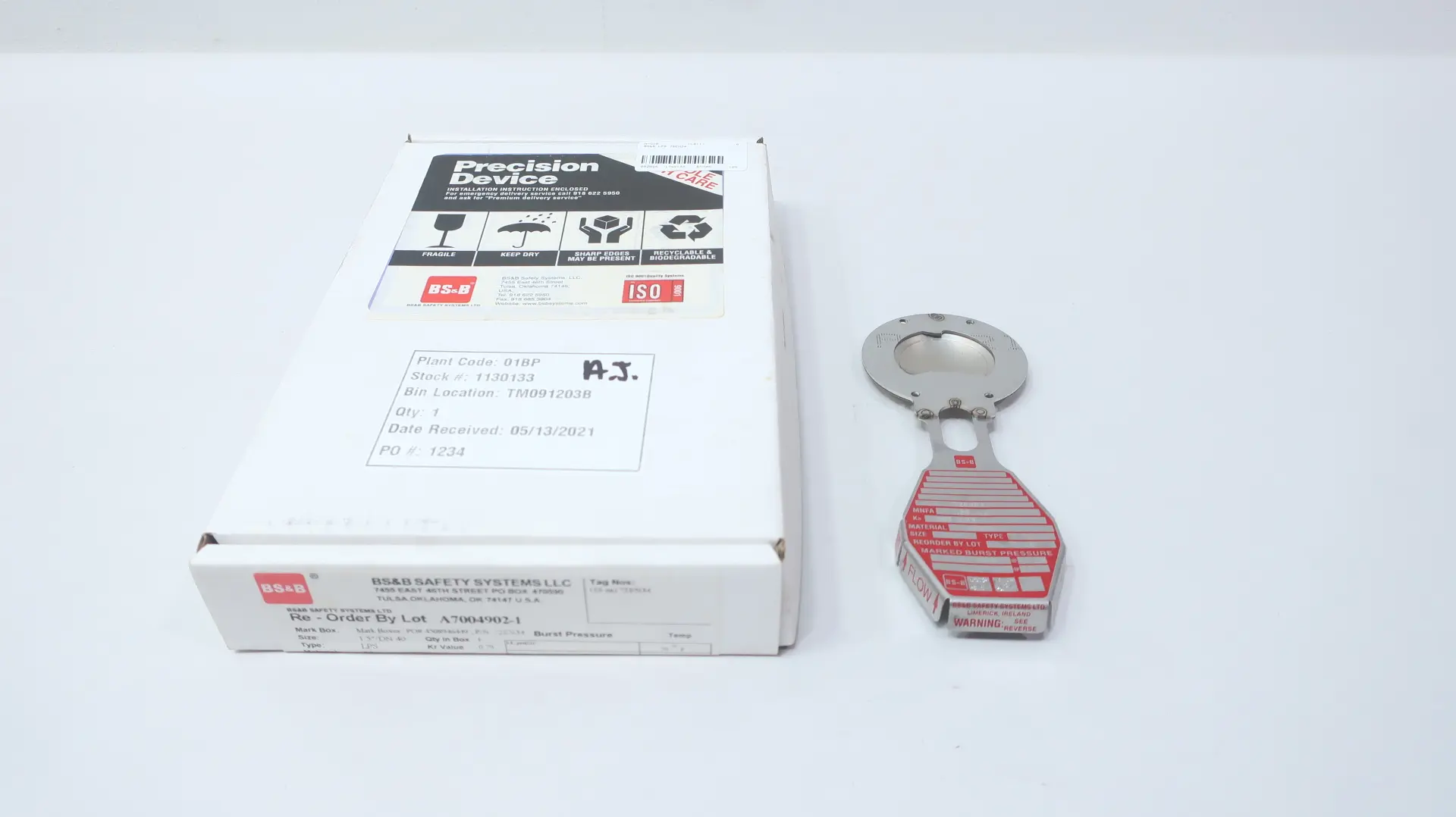 Produktfoto 1 von BS&B LPS 72EN34